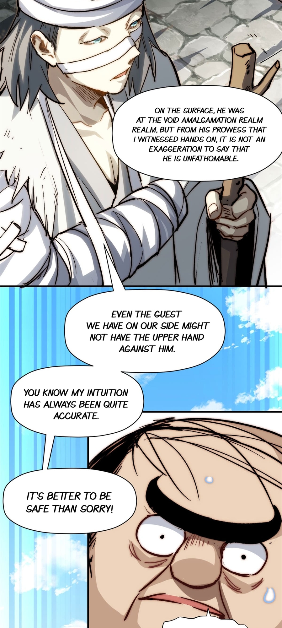 Read Lucky Me I Secretly Cultivated for 1,000 Years EN Manga Online
