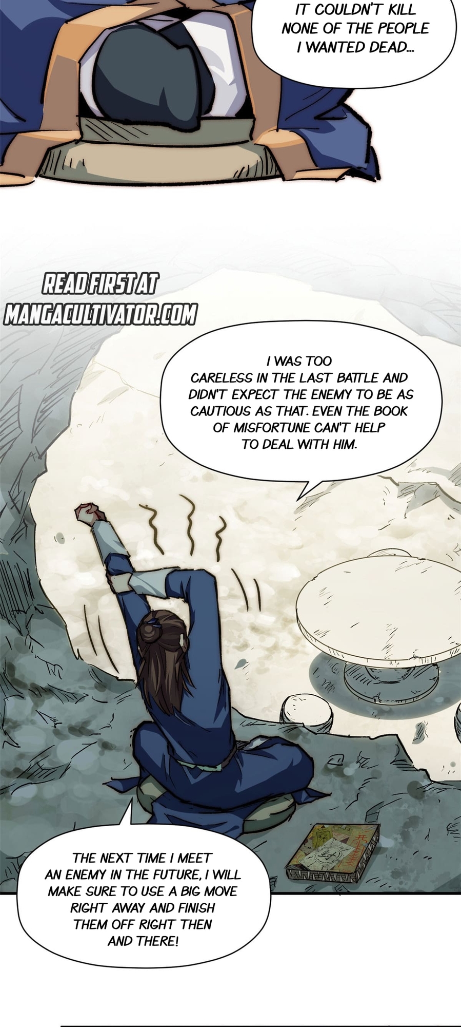 Read Lucky Me I Secretly Cultivated for 1,000 Years EN Manga Online