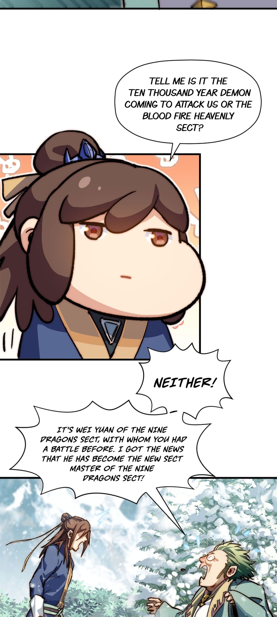 Read Lucky Me I Secretly Cultivated for 1,000 Years EN Manga Online