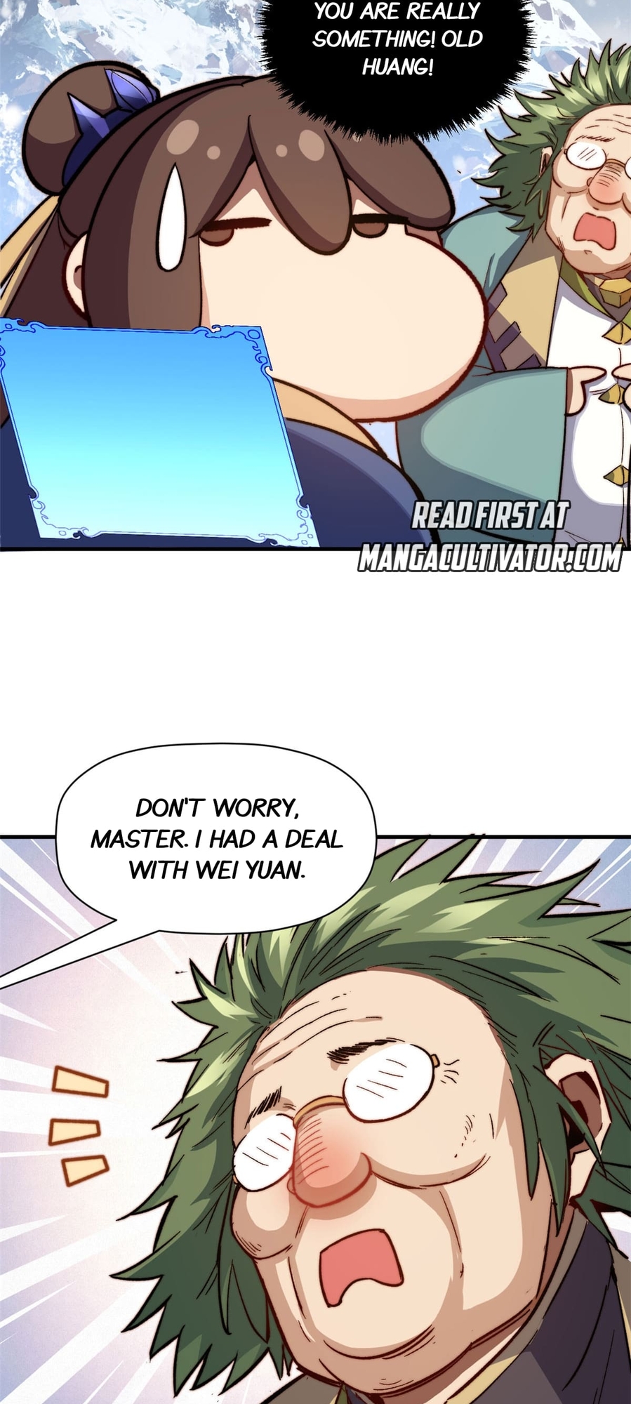 Read Lucky Me I Secretly Cultivated for 1,000 Years EN Manga Online