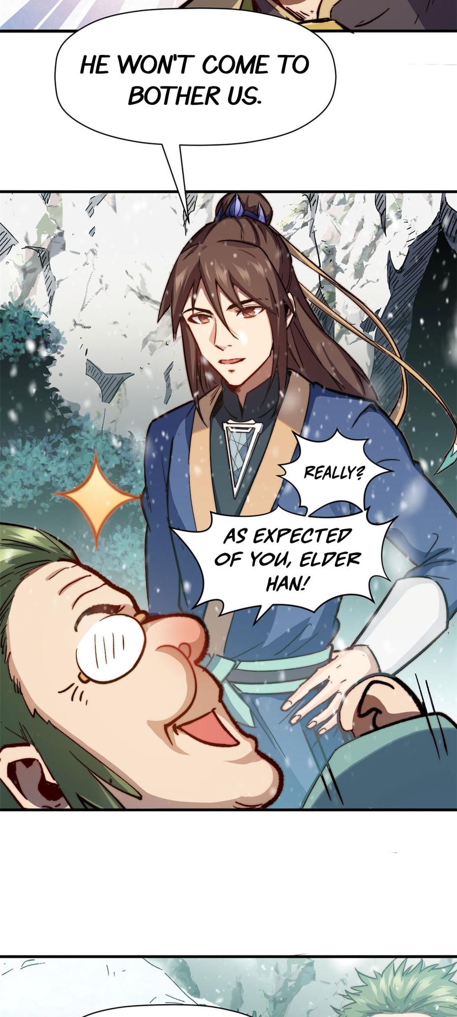 Read Lucky Me I Secretly Cultivated for 1,000 Years EN Manga Online