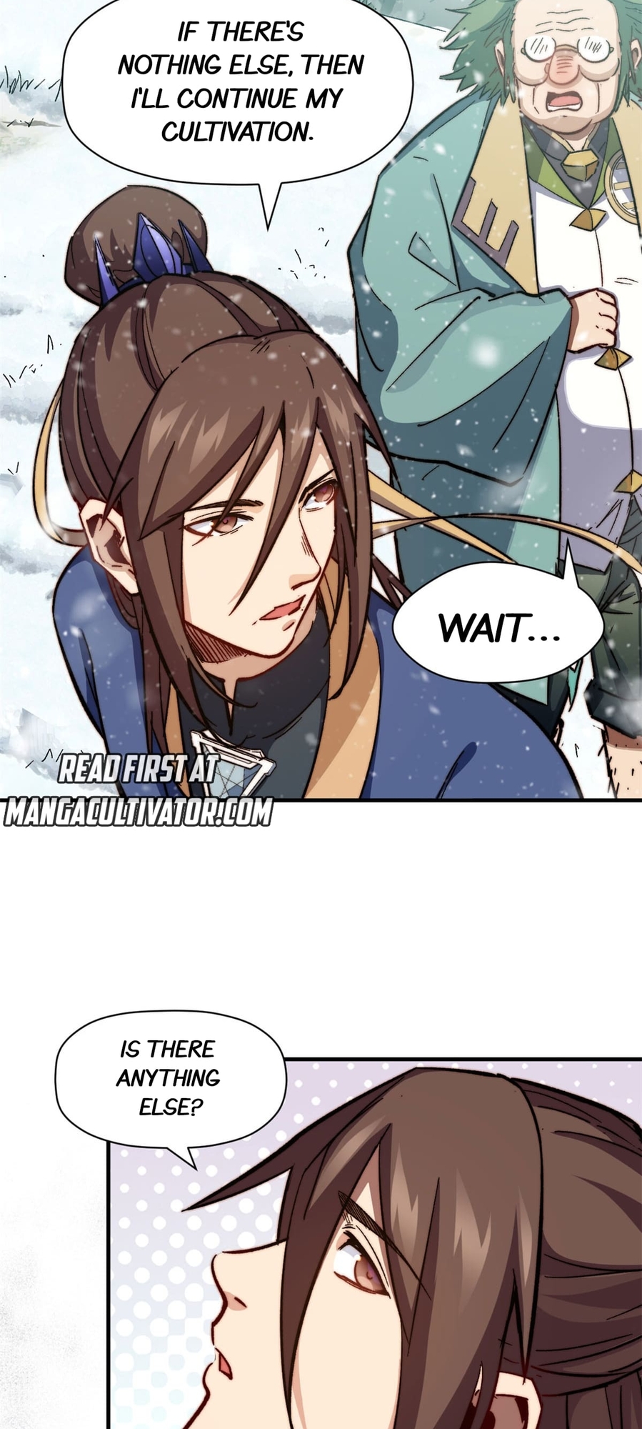 Read Lucky Me I Secretly Cultivated for 1,000 Years EN Manga Online