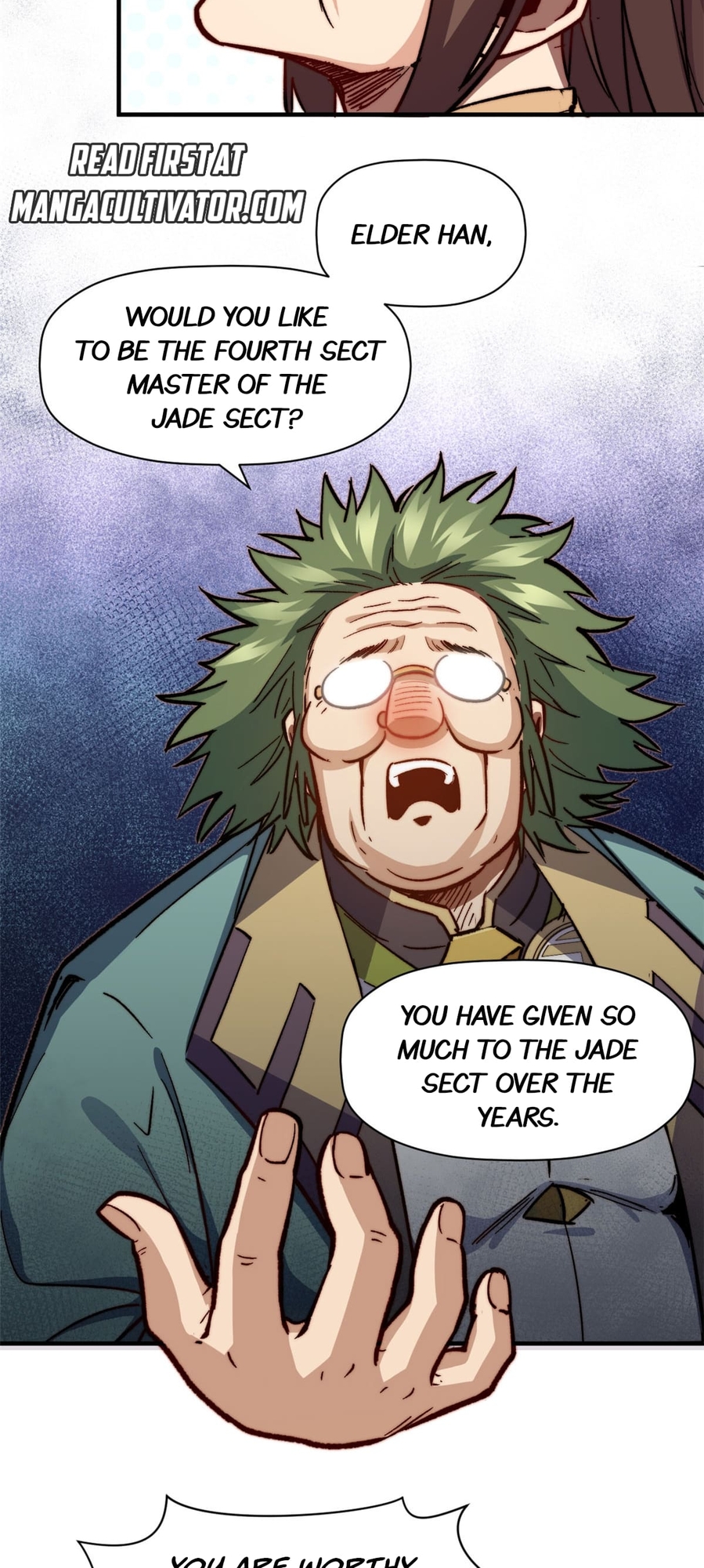 Read Lucky Me I Secretly Cultivated for 1,000 Years EN Manga Online