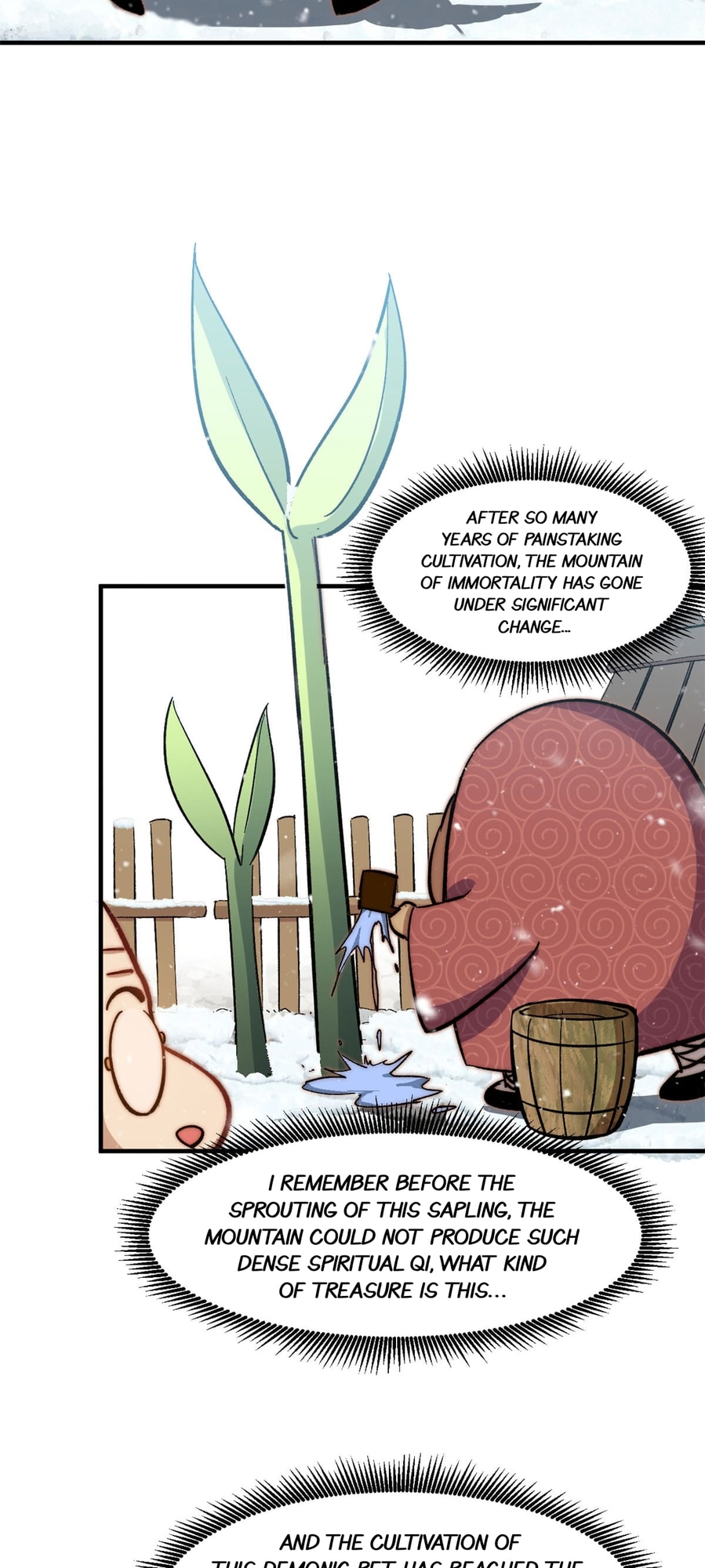 Read Lucky Me I Secretly Cultivated for 1,000 Years EN Manga Online