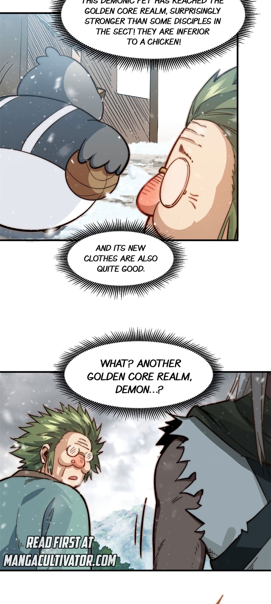 Read Lucky Me I Secretly Cultivated for 1,000 Years EN Manga Online