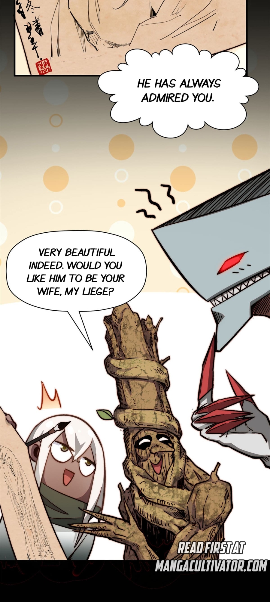 Read Lucky Me I Secretly Cultivated for 1,000 Years EN Manga Online