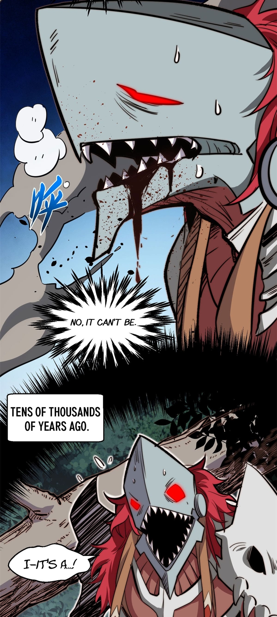 Read Lucky Me I Secretly Cultivated for 1,000 Years EN Manga Online