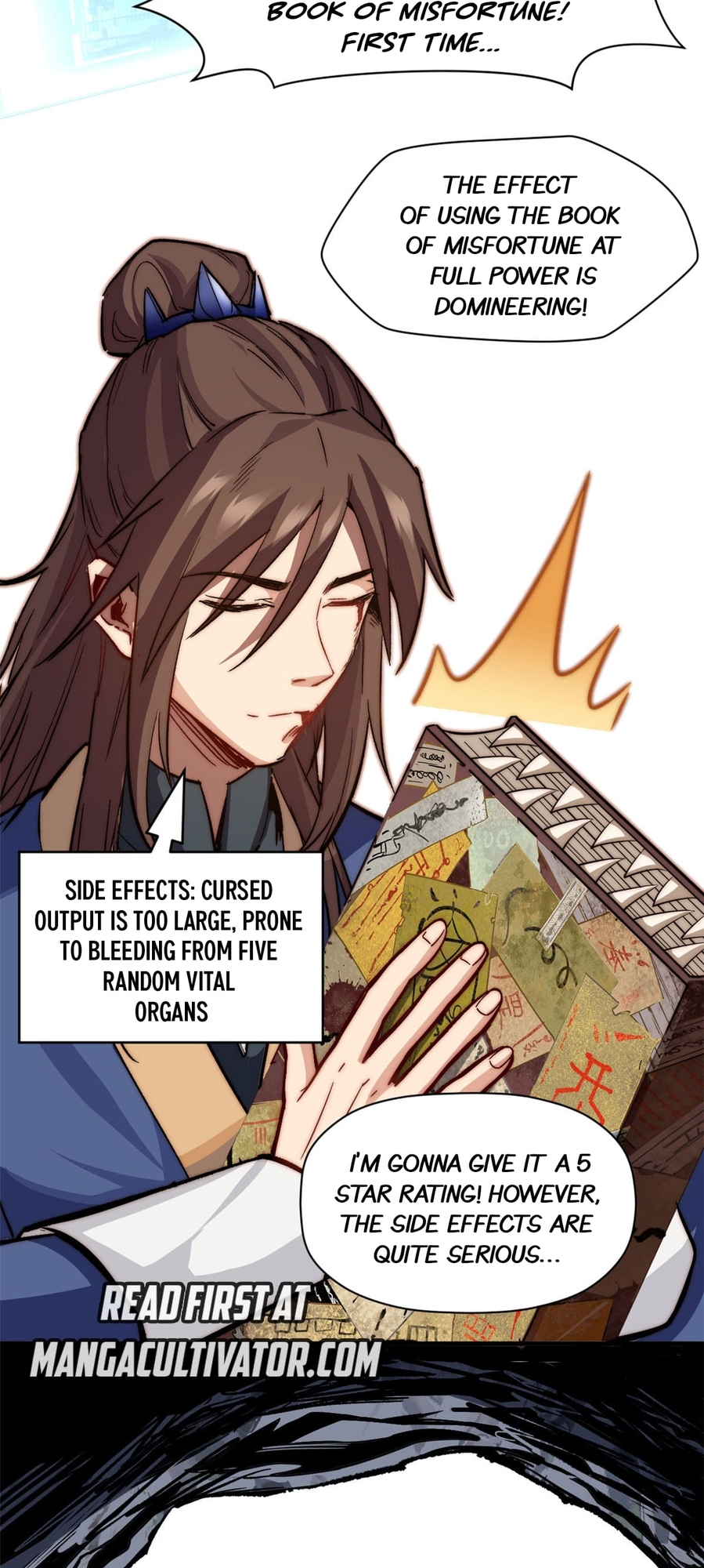 Read Lucky Me I Secretly Cultivated for 1,000 Years EN Manga Online