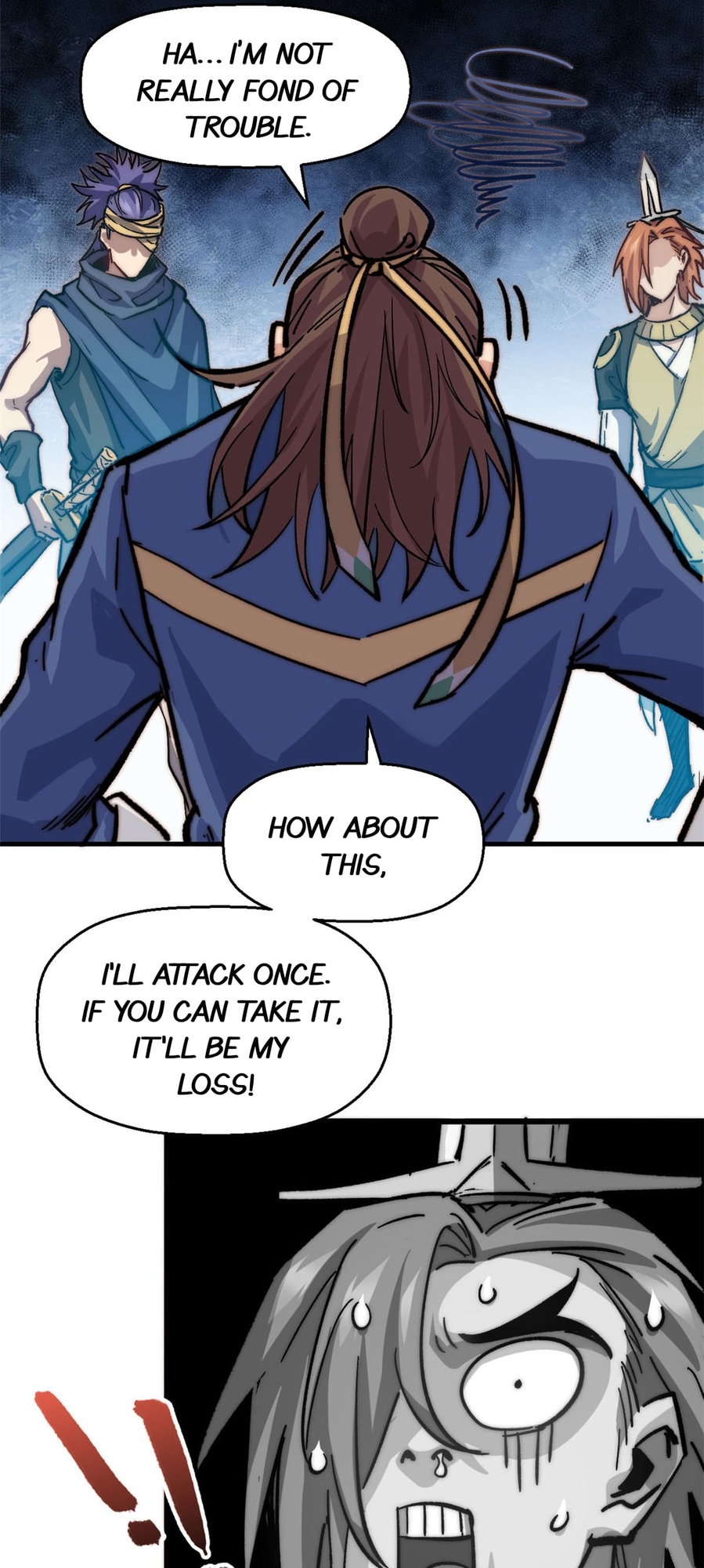 Read Lucky Me I Secretly Cultivated for 1,000 Years EN Manga Online