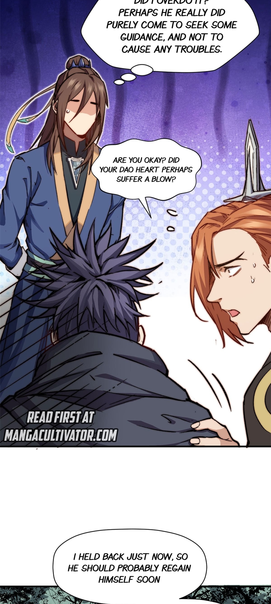 Read Lucky Me I Secretly Cultivated for 1,000 Years EN Manga Online