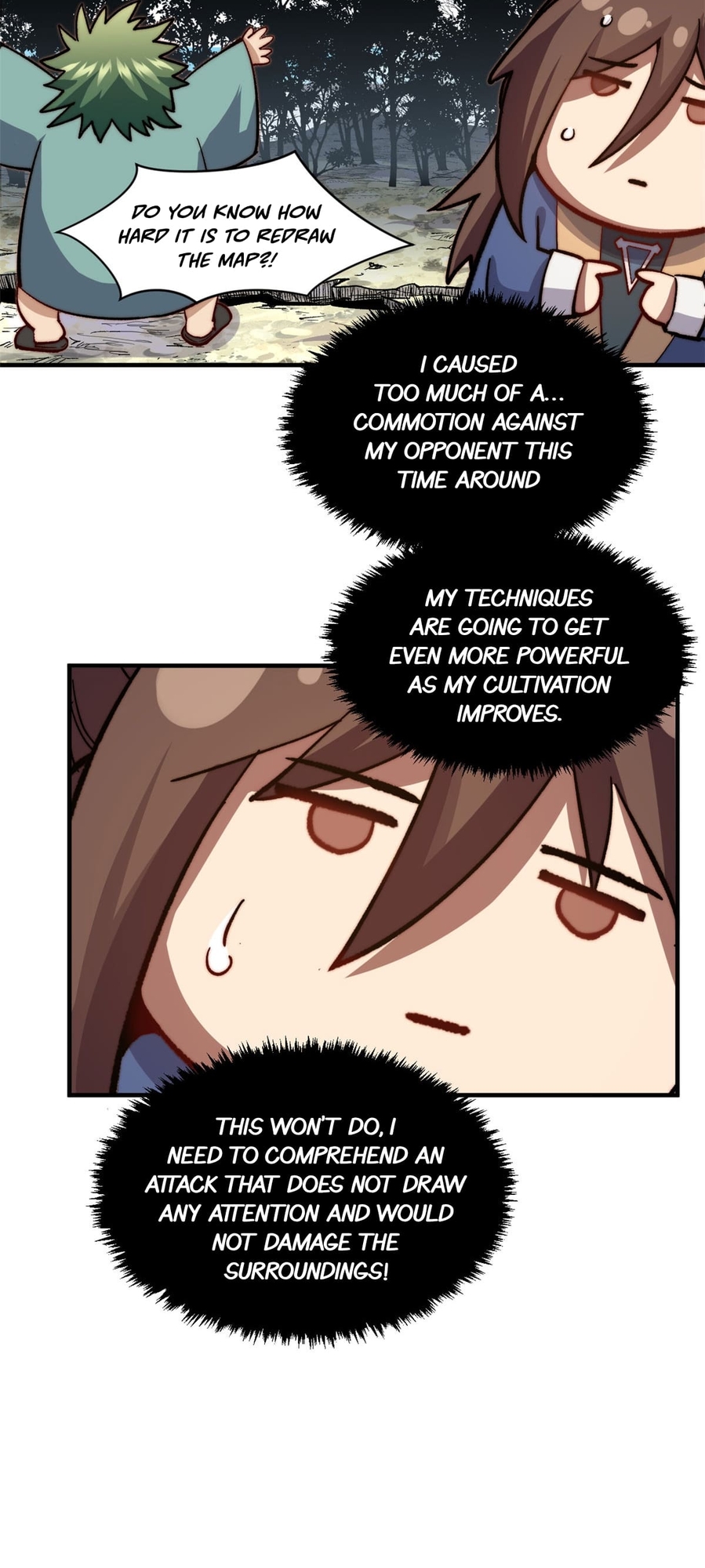 Read Lucky Me I Secretly Cultivated for 1,000 Years EN Manga Online