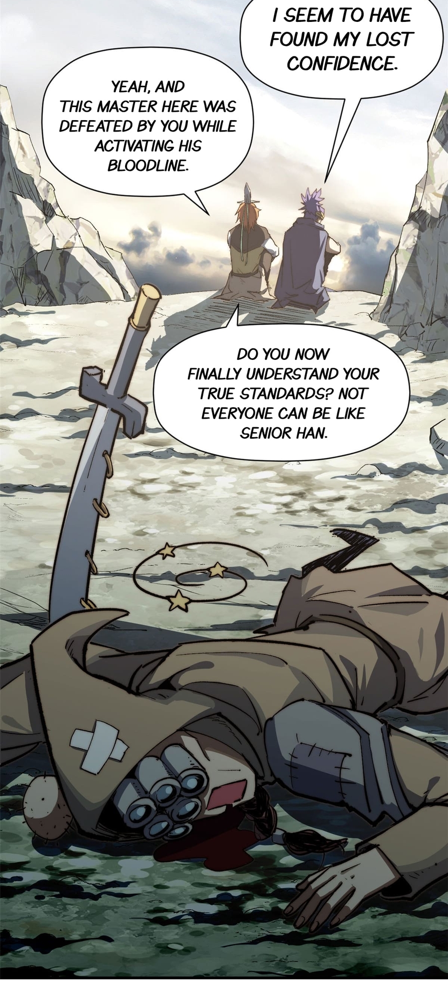 Read Lucky Me I Secretly Cultivated for 1,000 Years EN Manga Online