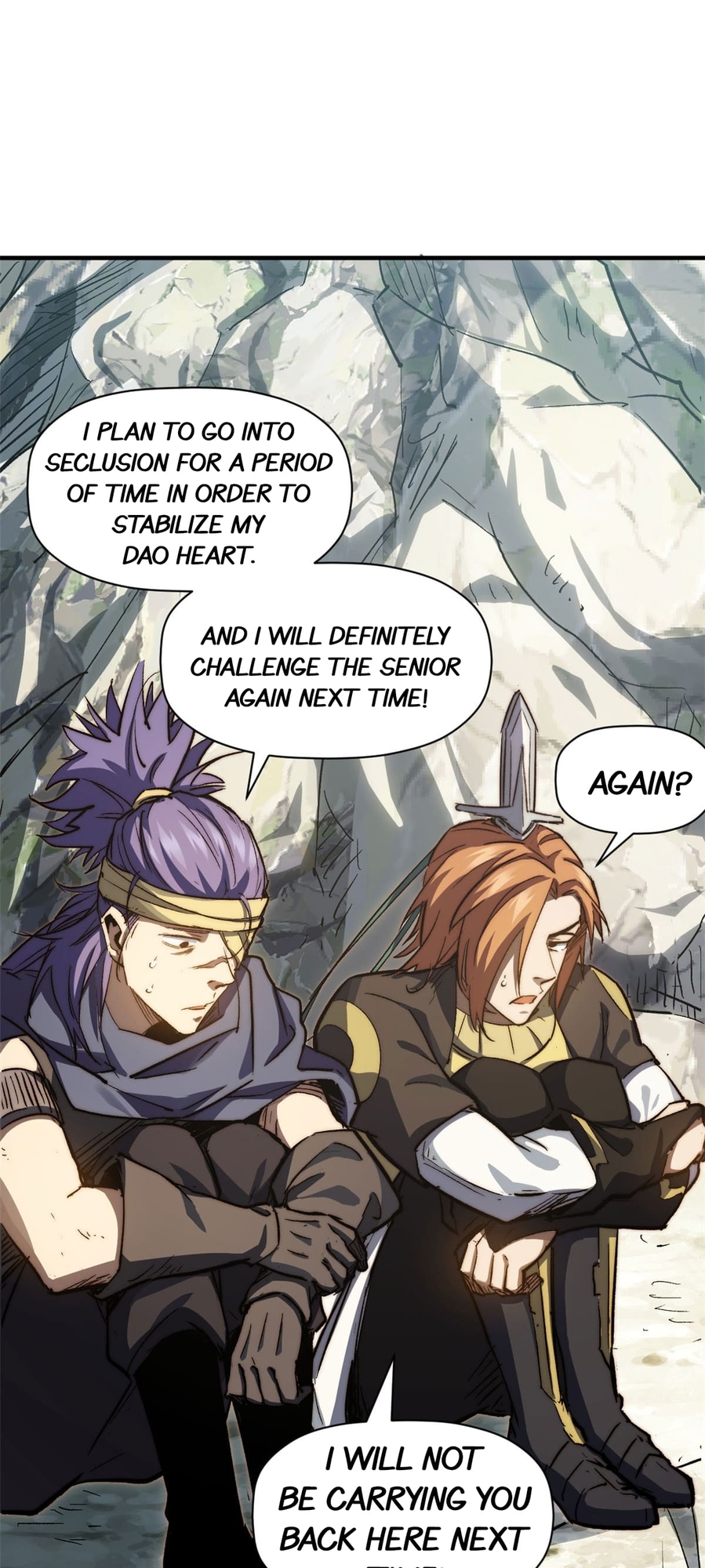 Read Lucky Me I Secretly Cultivated for 1,000 Years EN Manga Online