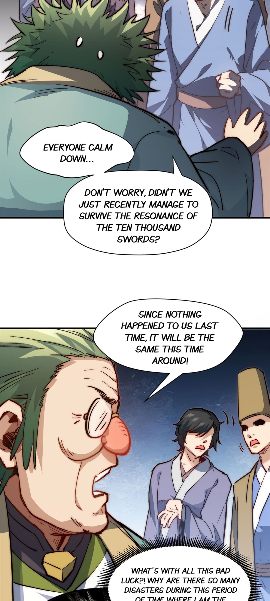 Read Lucky Me I Secretly Cultivated for 1,000 Years EN Manga Online