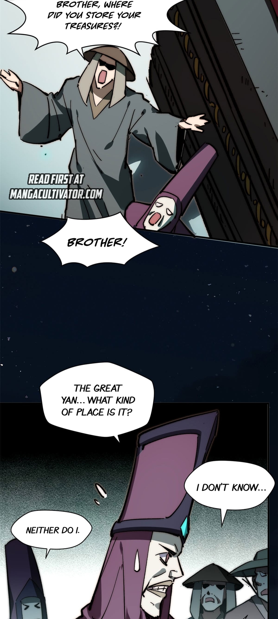 Read Lucky Me I Secretly Cultivated for 1,000 Years EN Manga Online