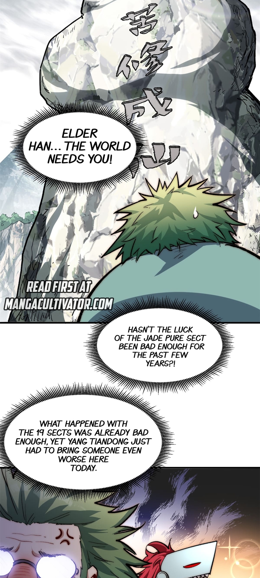 Read Lucky Me I Secretly Cultivated for 1,000 Years EN Manga Online