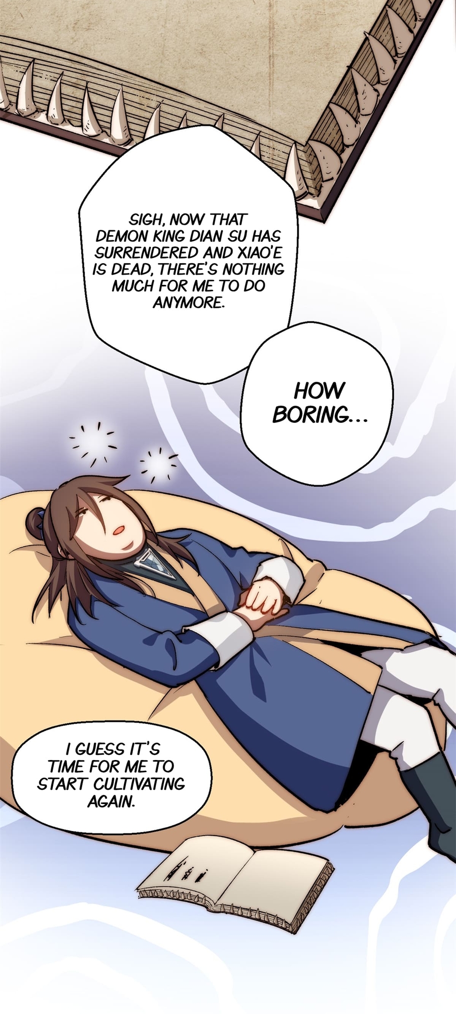 Read Lucky Me I Secretly Cultivated for 1,000 Years EN Manga Online