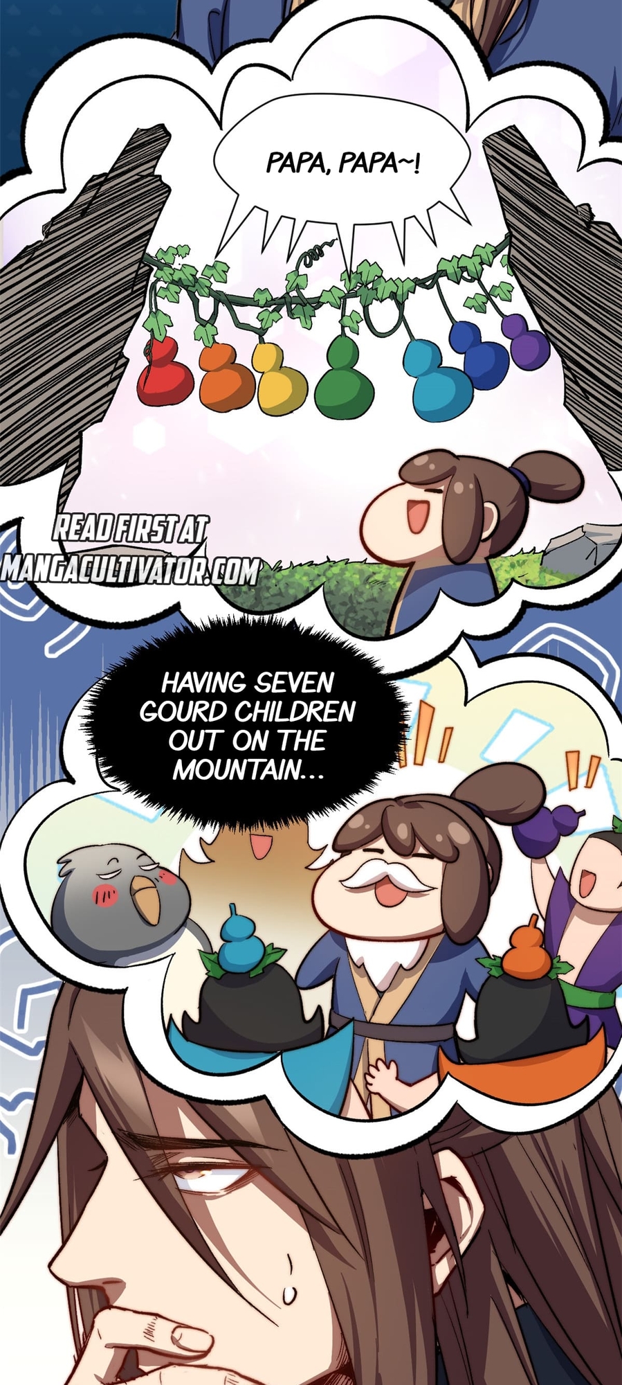 Read Lucky Me I Secretly Cultivated for 1,000 Years EN Manga Online