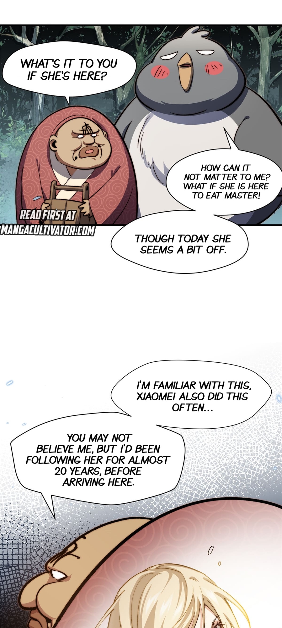 Read Lucky Me I Secretly Cultivated for 1,000 Years EN Manga Online