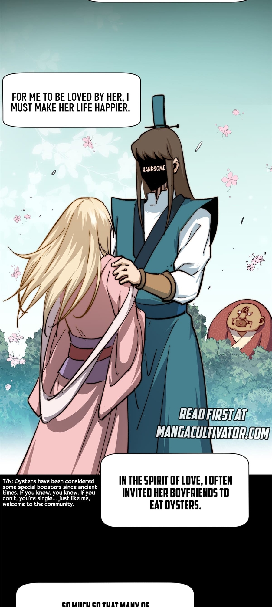 Read Lucky Me I Secretly Cultivated for 1,000 Years EN Manga Online