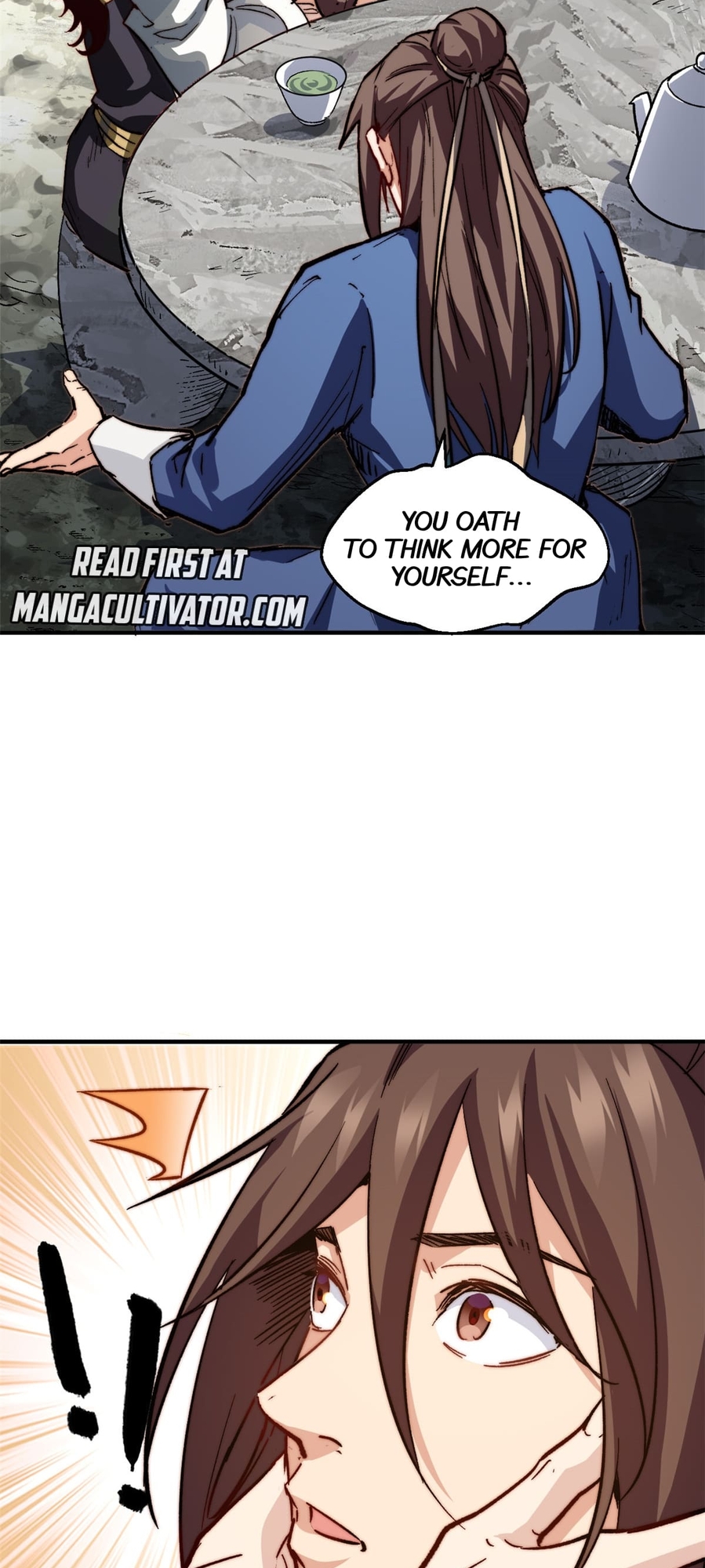 Read Lucky Me I Secretly Cultivated for 1,000 Years EN Manga Online