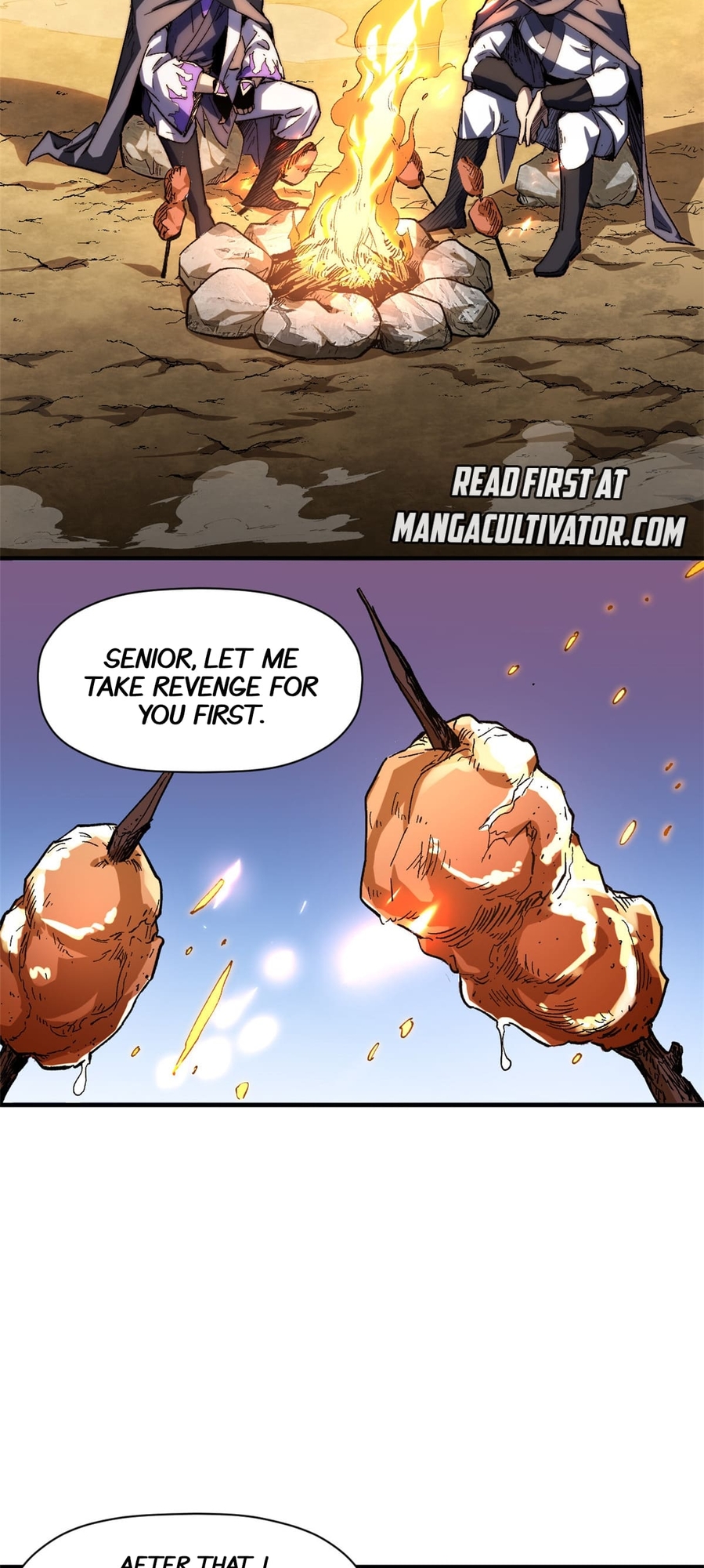 Read Lucky Me I Secretly Cultivated for 1,000 Years EN Manga Online