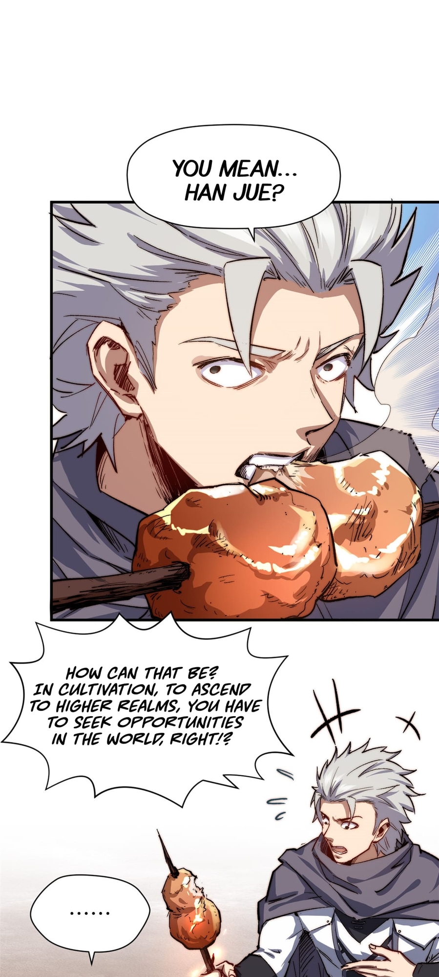 Read Lucky Me I Secretly Cultivated for 1,000 Years EN Manga Online