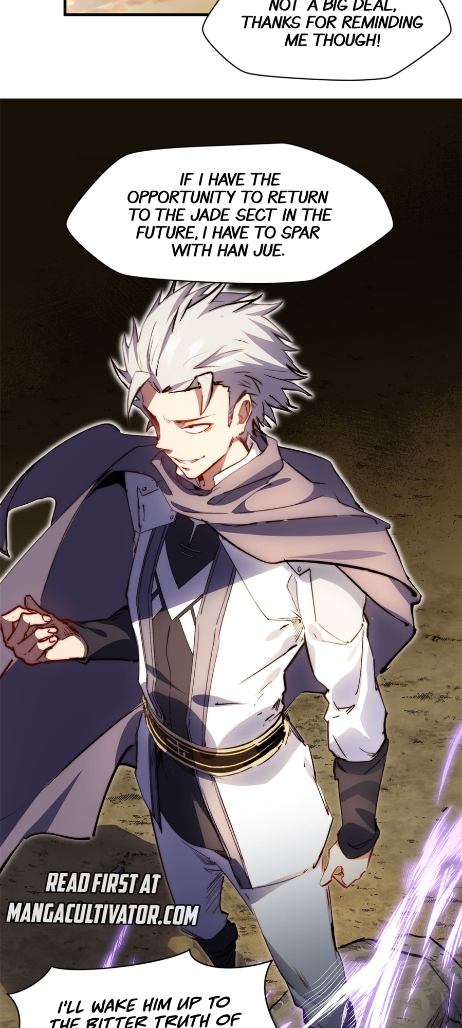 Read Lucky Me I Secretly Cultivated for 1,000 Years EN Manga Online
