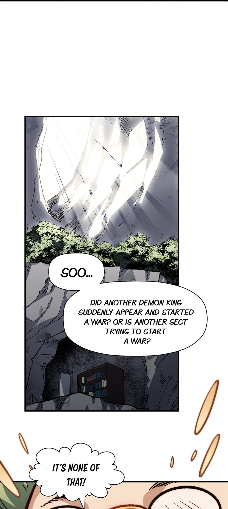 Read Lucky Me I Secretly Cultivated for 1,000 Years EN Manga Online