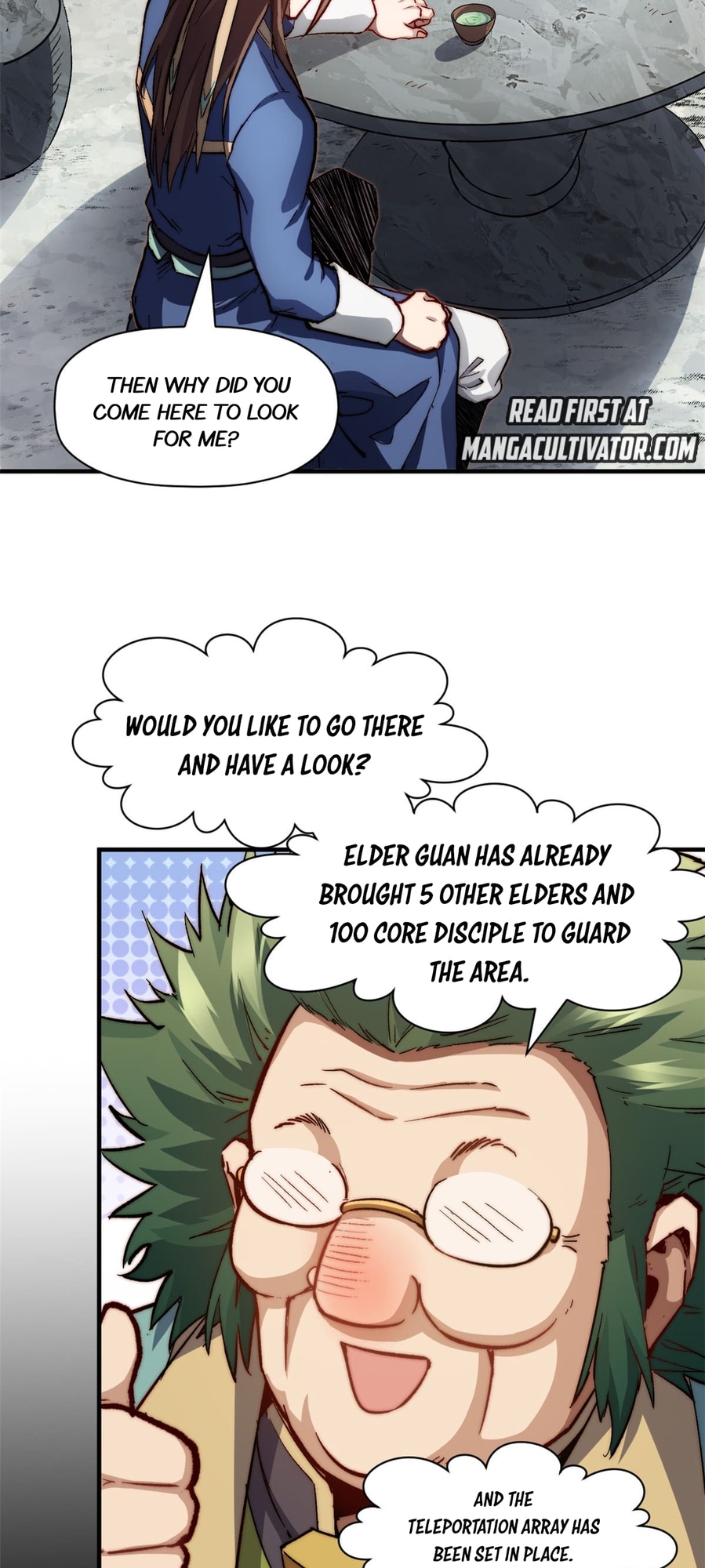 Read Lucky Me I Secretly Cultivated for 1,000 Years EN Manga Online