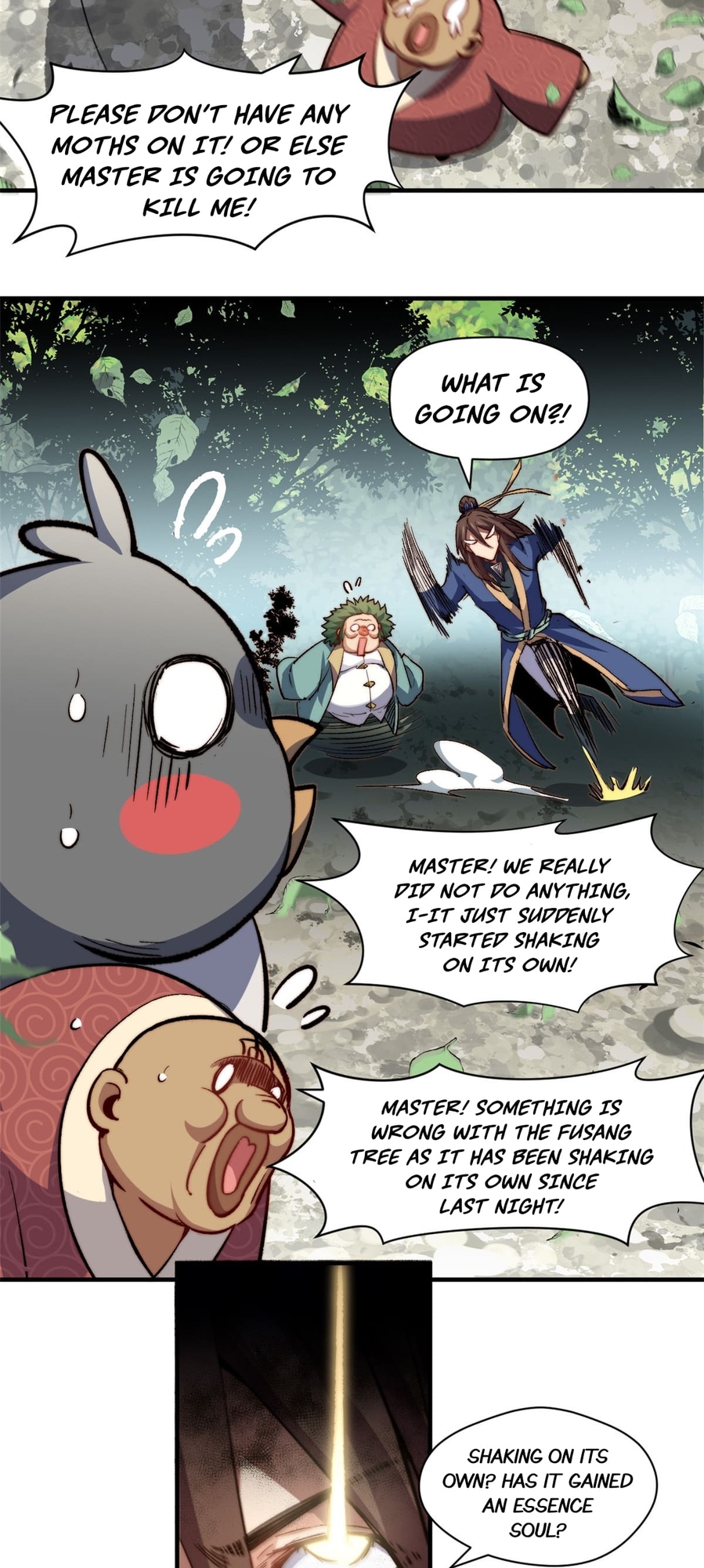 Read Lucky Me I Secretly Cultivated for 1,000 Years EN Manga Online