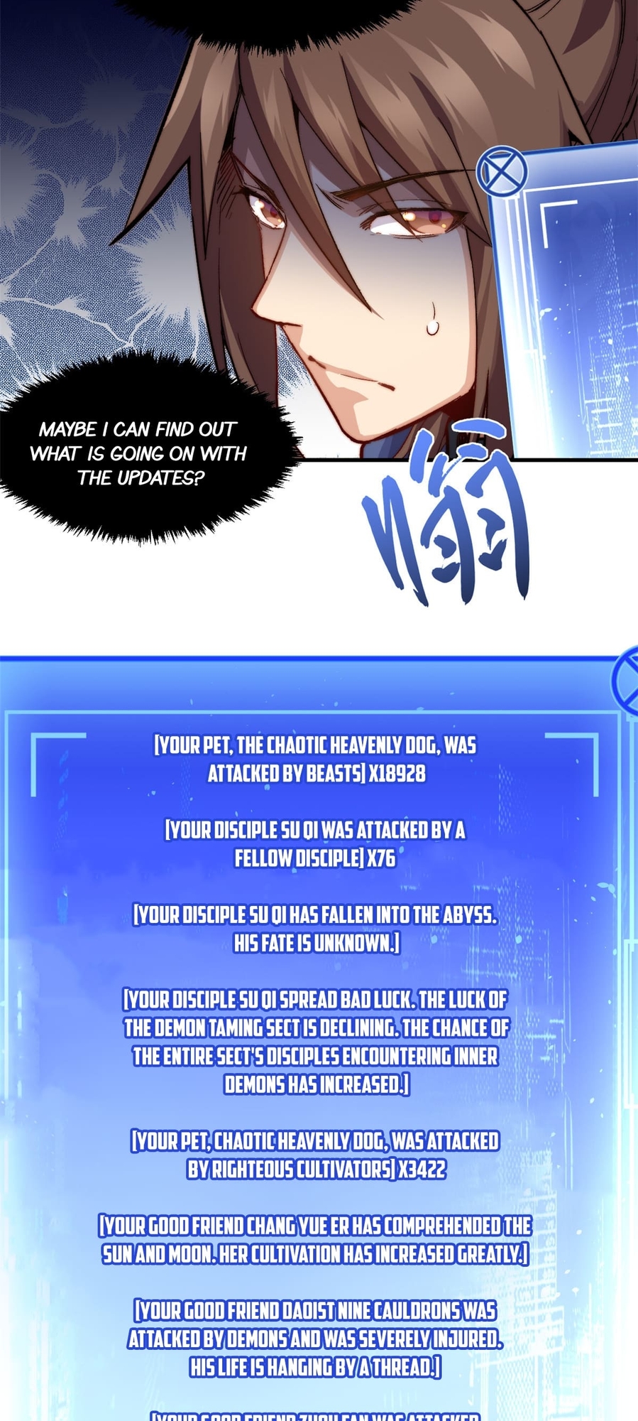 Read Lucky Me I Secretly Cultivated for 1,000 Years EN Manga Online