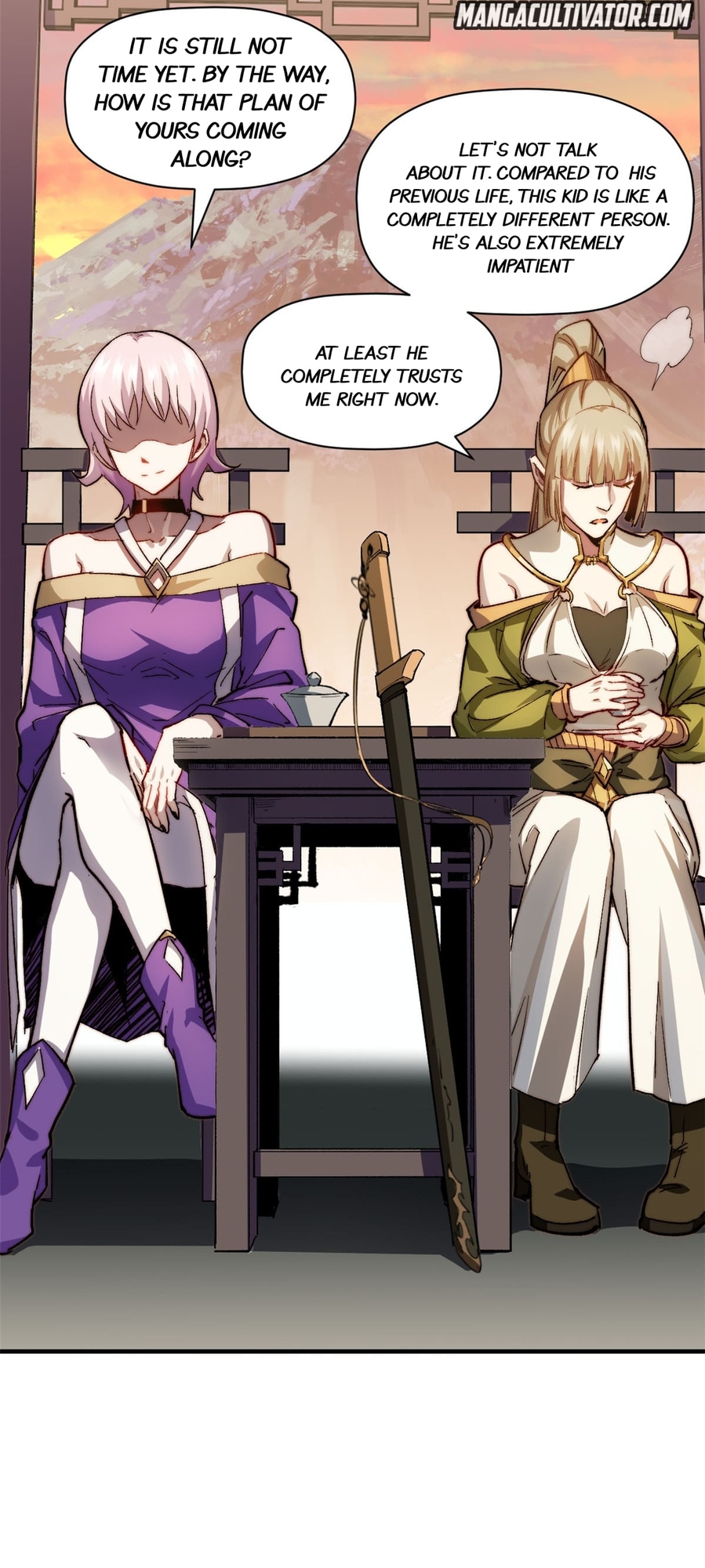 Read Lucky Me I Secretly Cultivated for 1,000 Years EN Manga Online