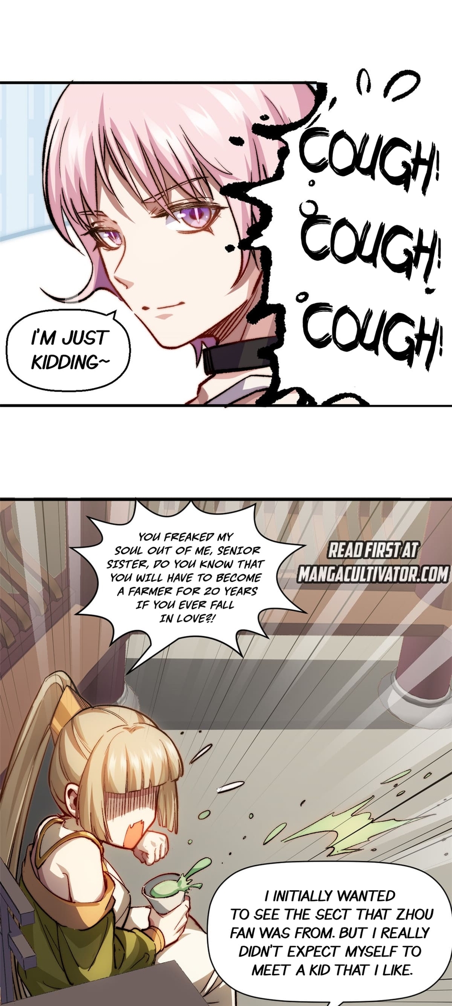 Read Lucky Me I Secretly Cultivated for 1,000 Years EN Manga Online