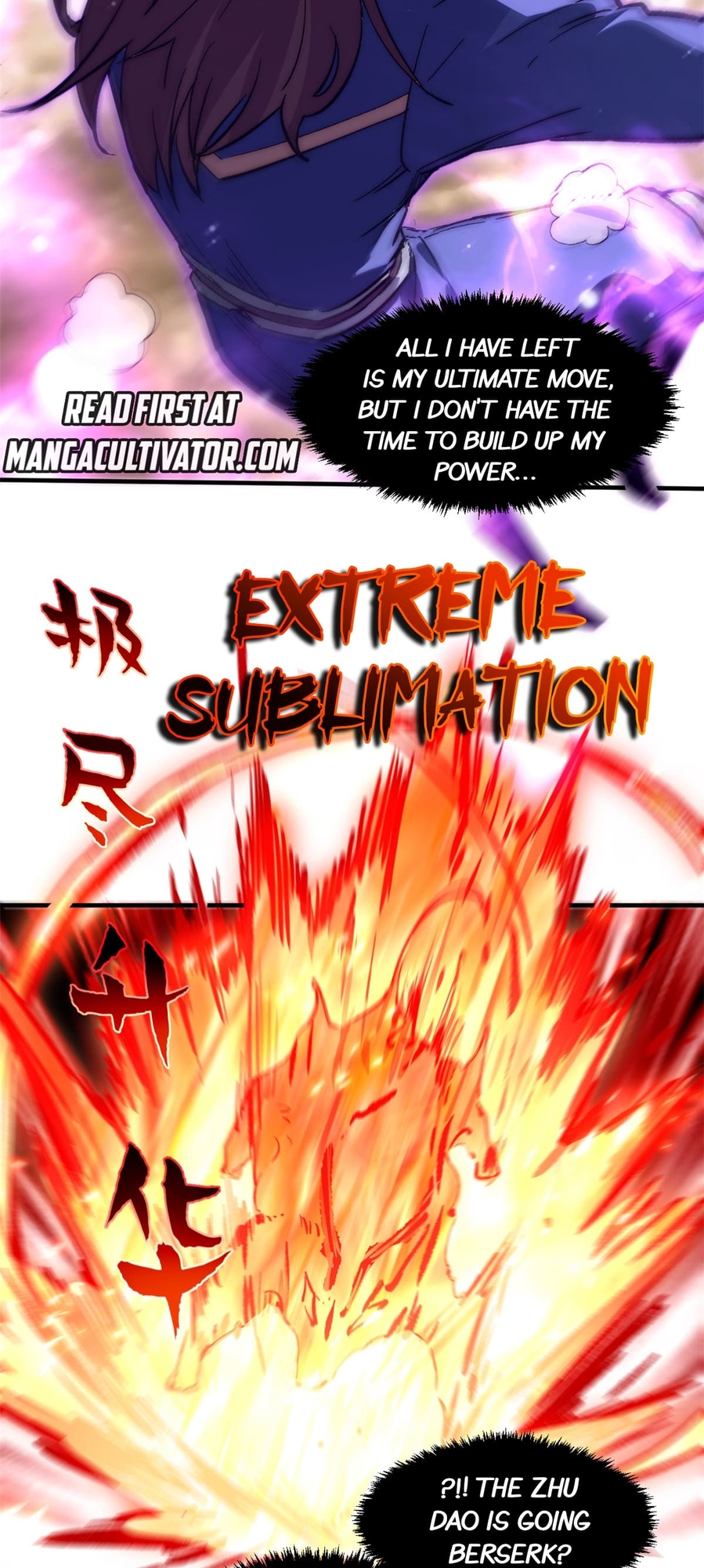 Read Lucky Me I Secretly Cultivated for 1,000 Years EN Manga Online