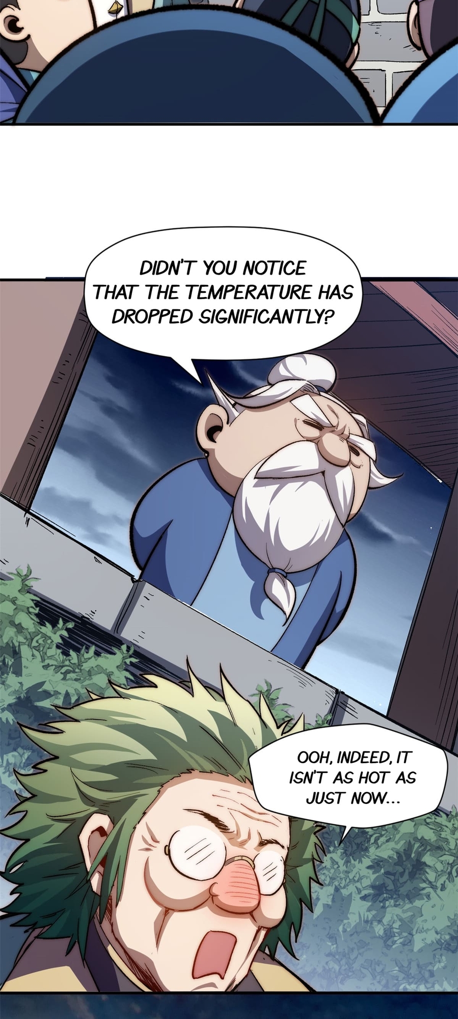Read Lucky Me I Secretly Cultivated for 1,000 Years EN Manga Online