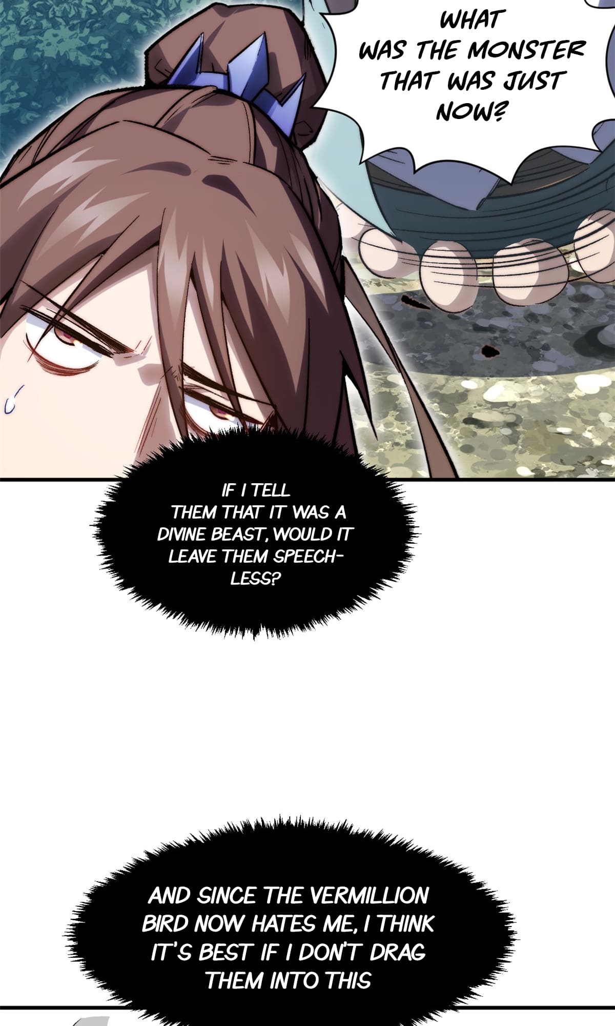 Read Lucky Me I Secretly Cultivated for 1,000 Years EN Manga Online
