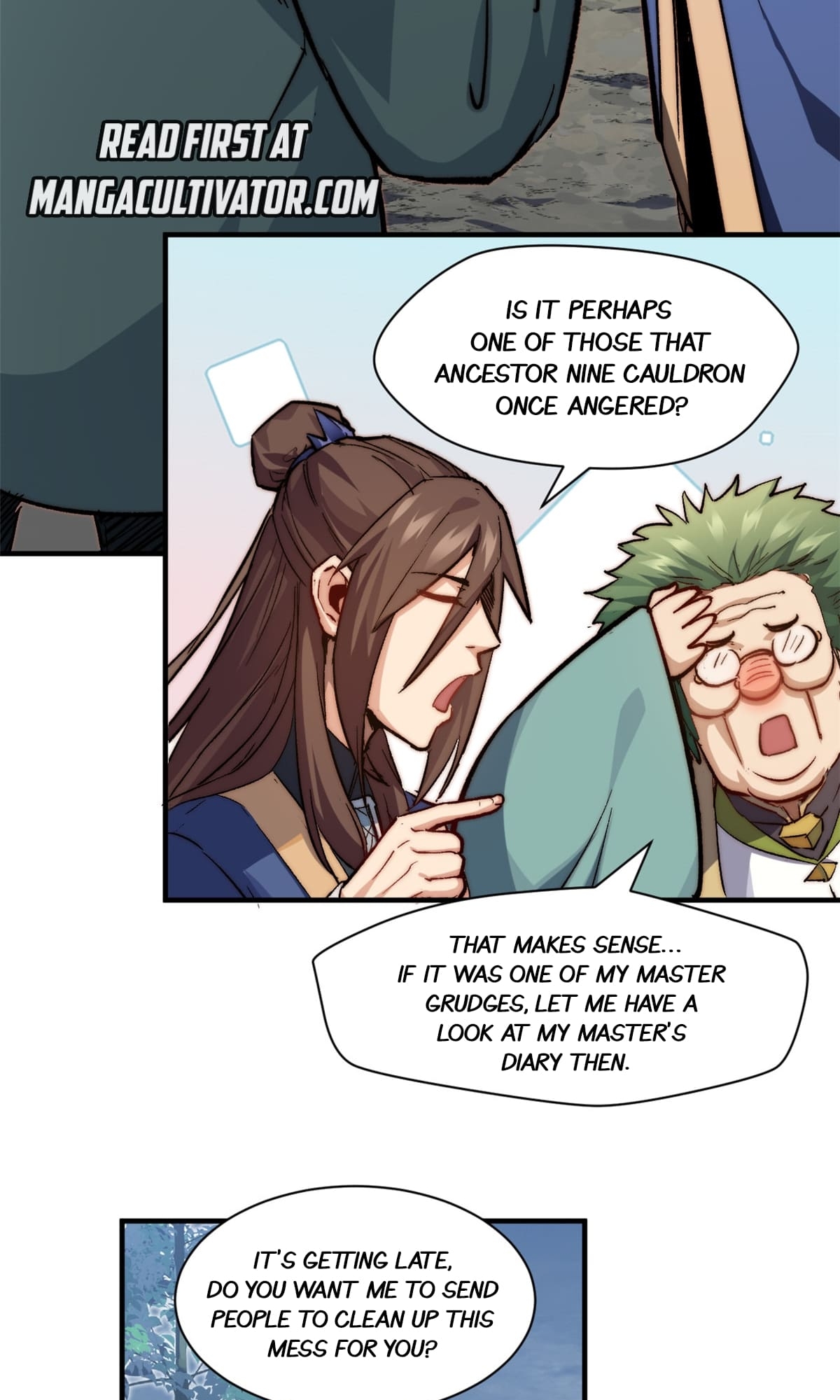 Read Lucky Me I Secretly Cultivated for 1,000 Years EN Manga Online