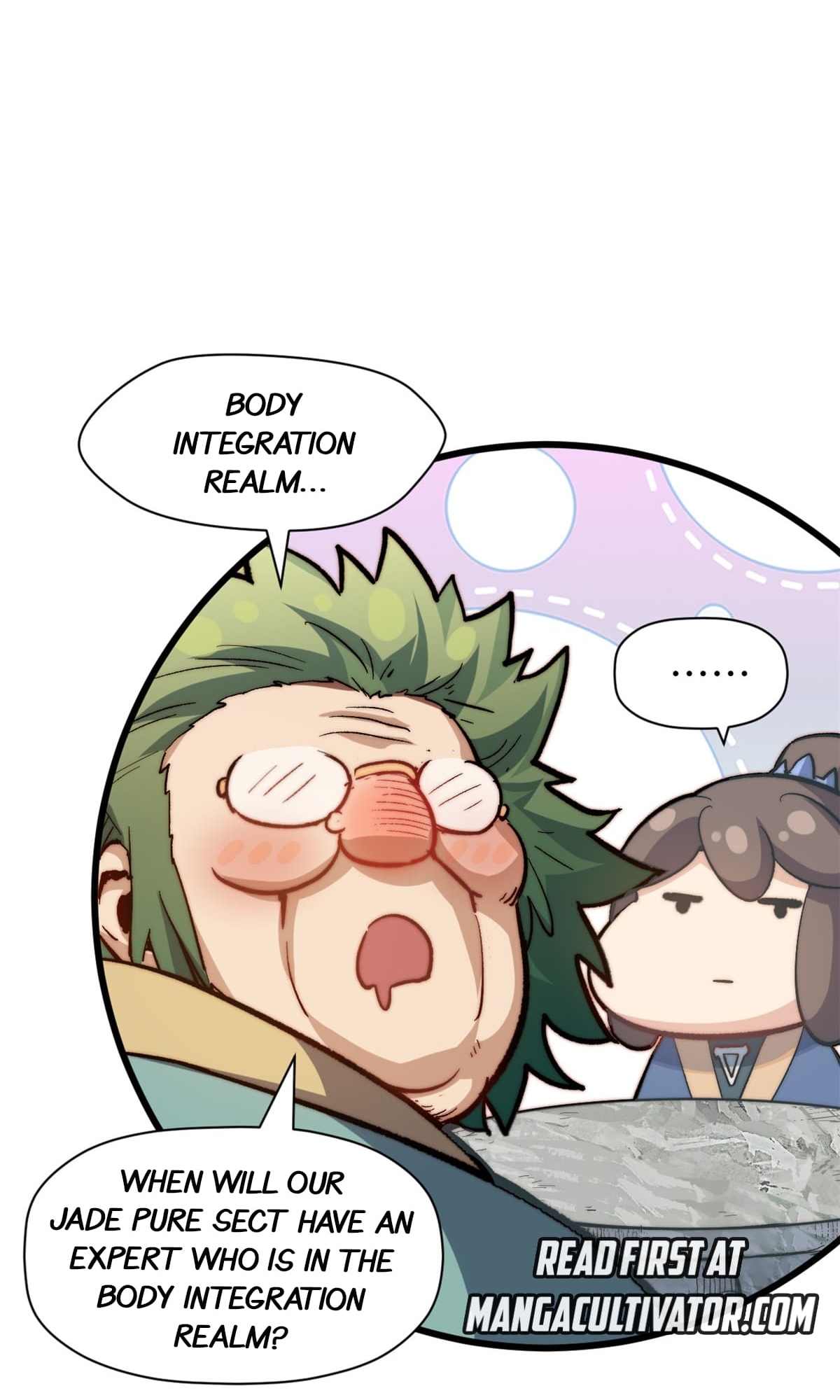 Read Lucky Me I Secretly Cultivated for 1,000 Years EN Manga Online