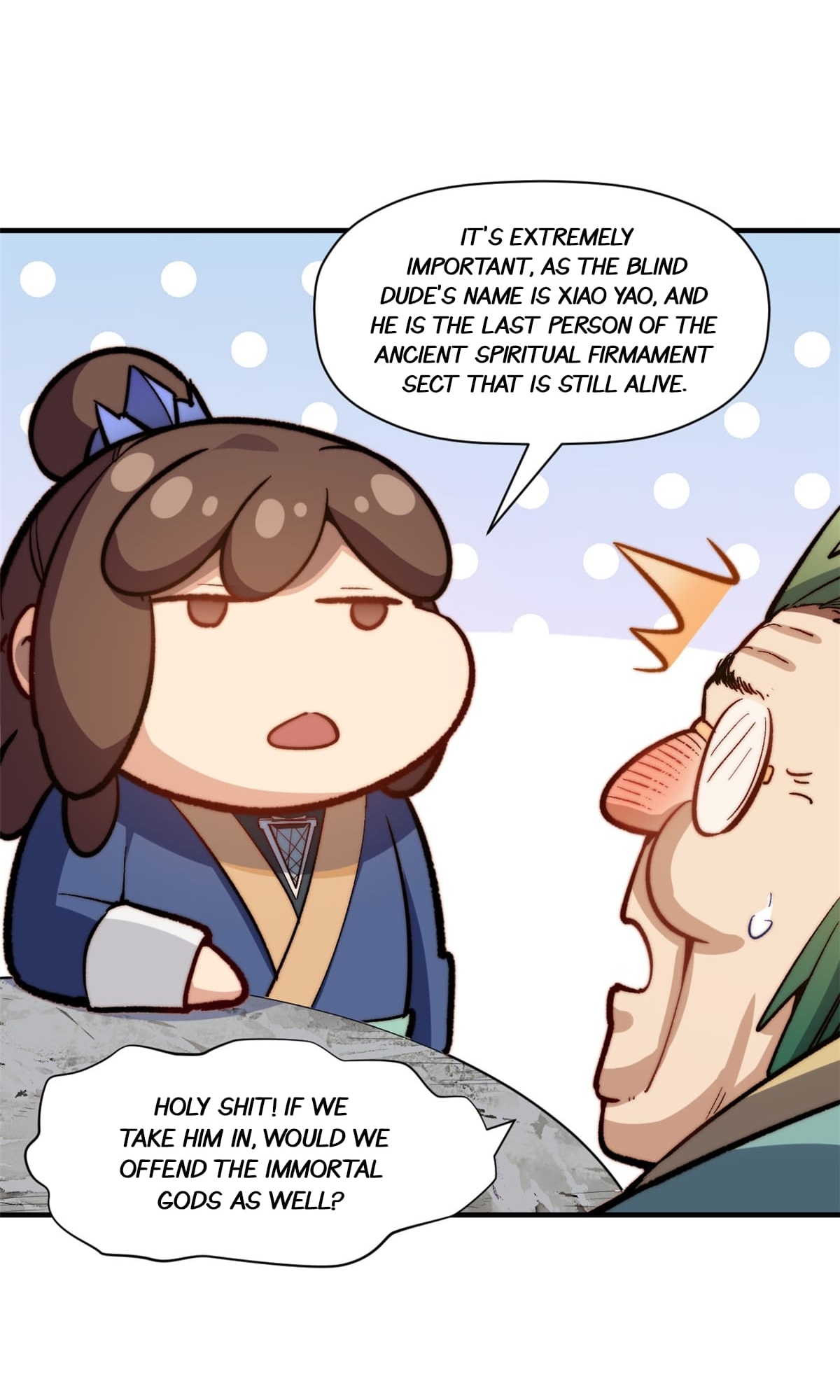 Read Lucky Me I Secretly Cultivated for 1,000 Years EN Manga Online