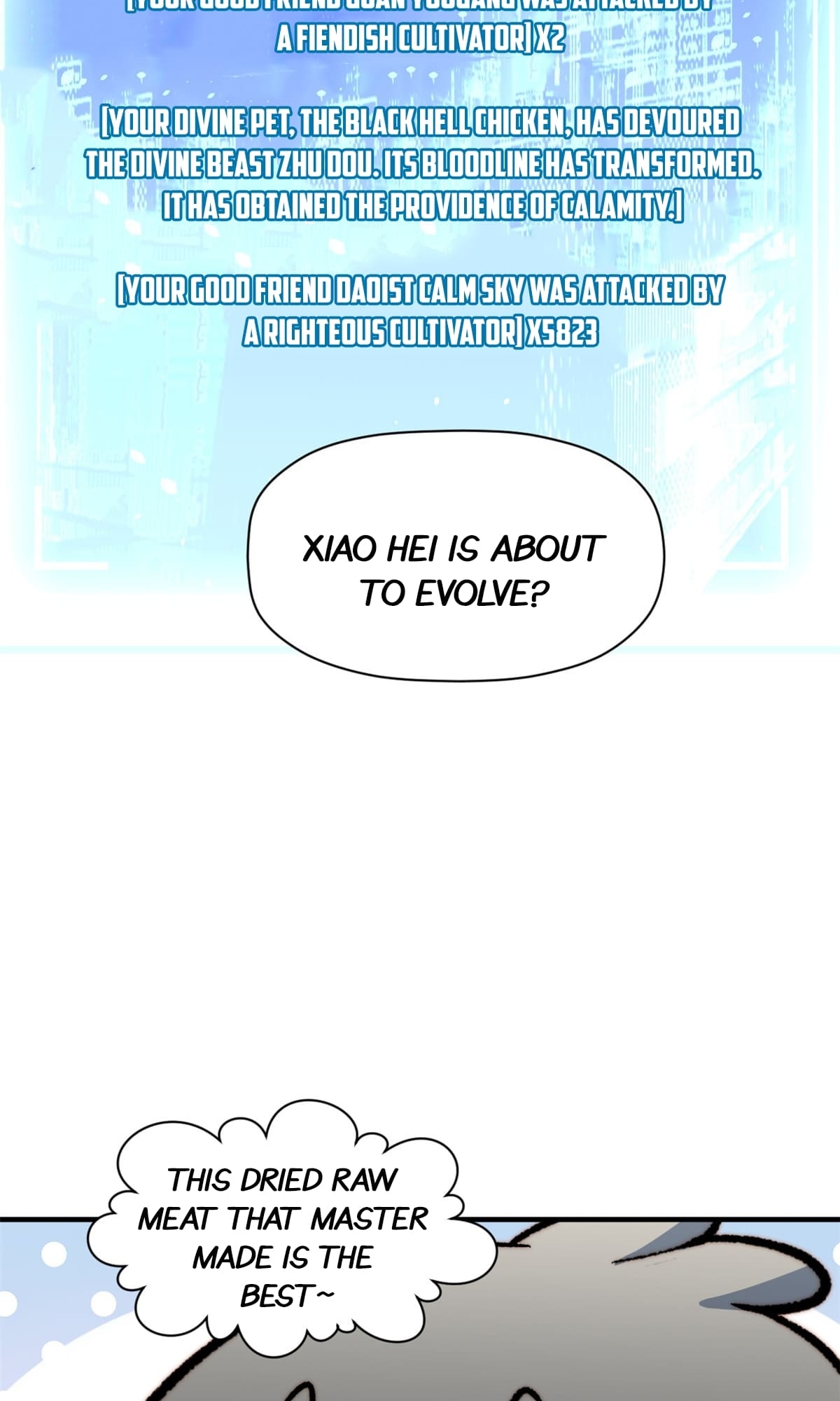 Read Lucky Me I Secretly Cultivated for 1,000 Years EN Manga Online