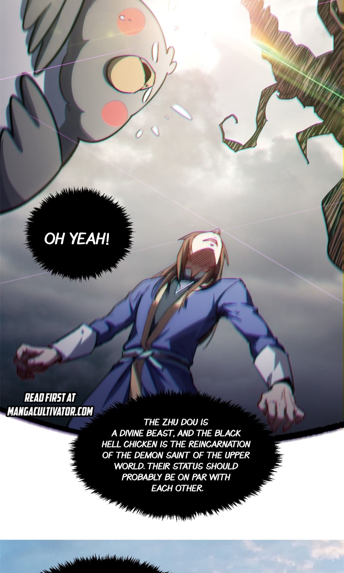 Read Lucky Me I Secretly Cultivated for 1,000 Years EN Manga Online