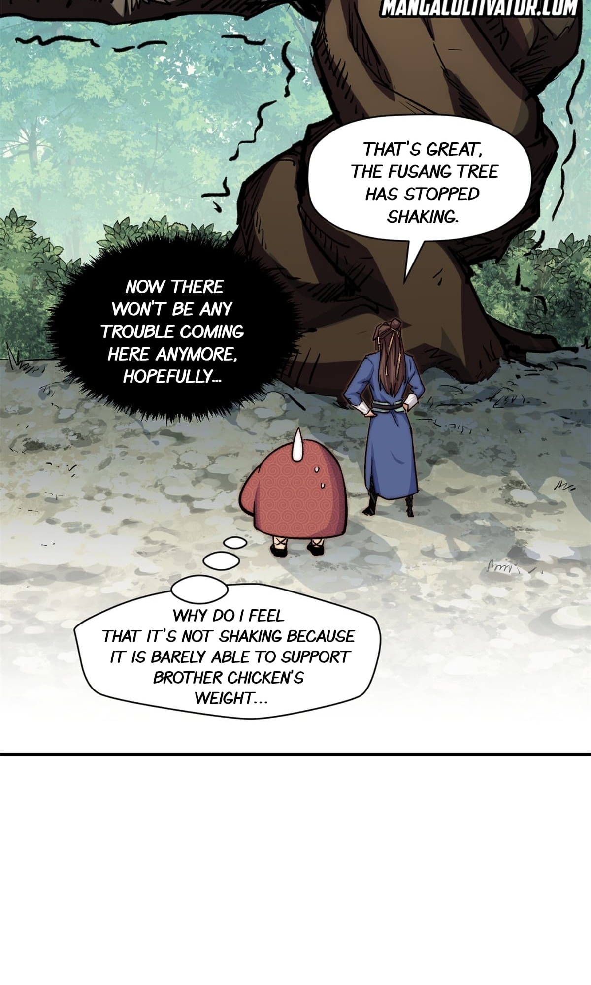 Read Lucky Me I Secretly Cultivated for 1,000 Years EN Manga Online