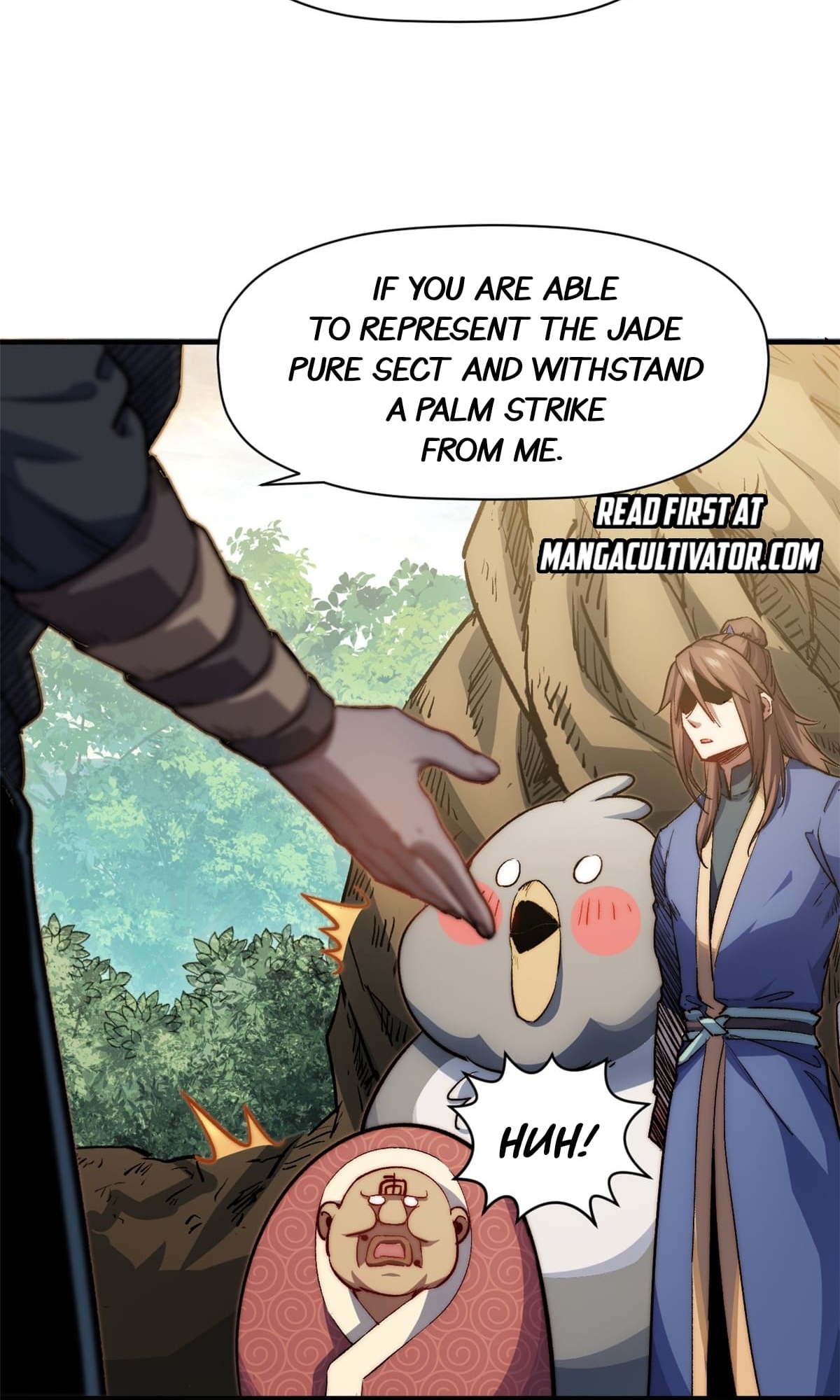 Read Lucky Me I Secretly Cultivated for 1,000 Years EN Manga Online