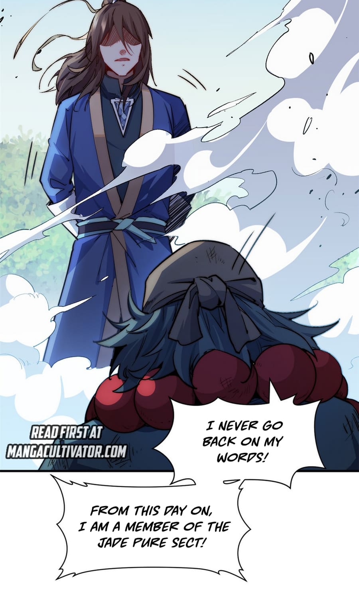Read Lucky Me I Secretly Cultivated for 1,000 Years EN Manga Online
