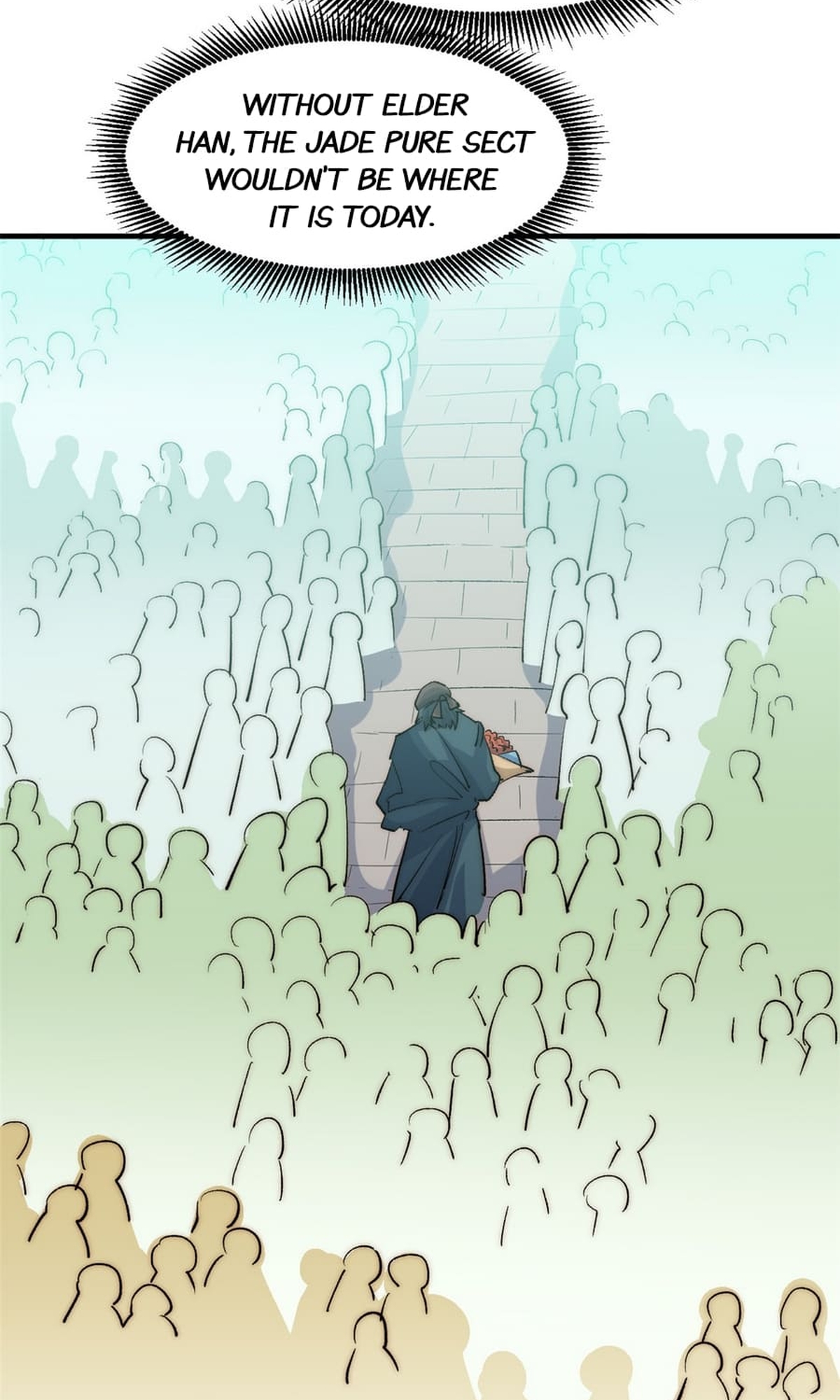 Read Lucky Me I Secretly Cultivated for 1,000 Years EN Manga Online