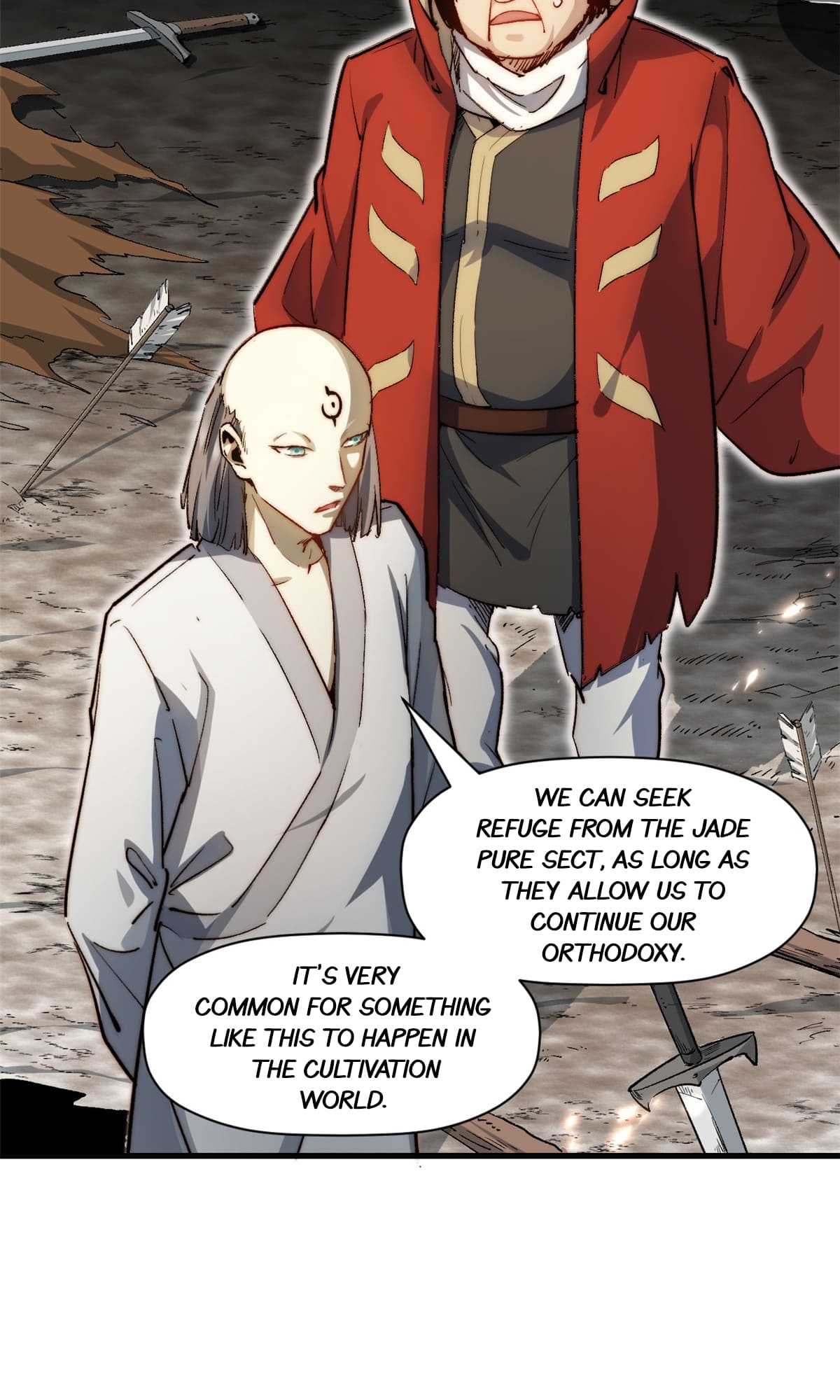 Read Lucky Me I Secretly Cultivated for 1,000 Years EN Manga Online
