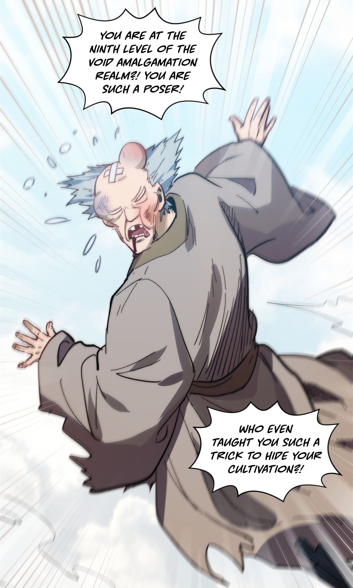 Read Lucky Me I Secretly Cultivated for 1,000 Years EN Manga Online