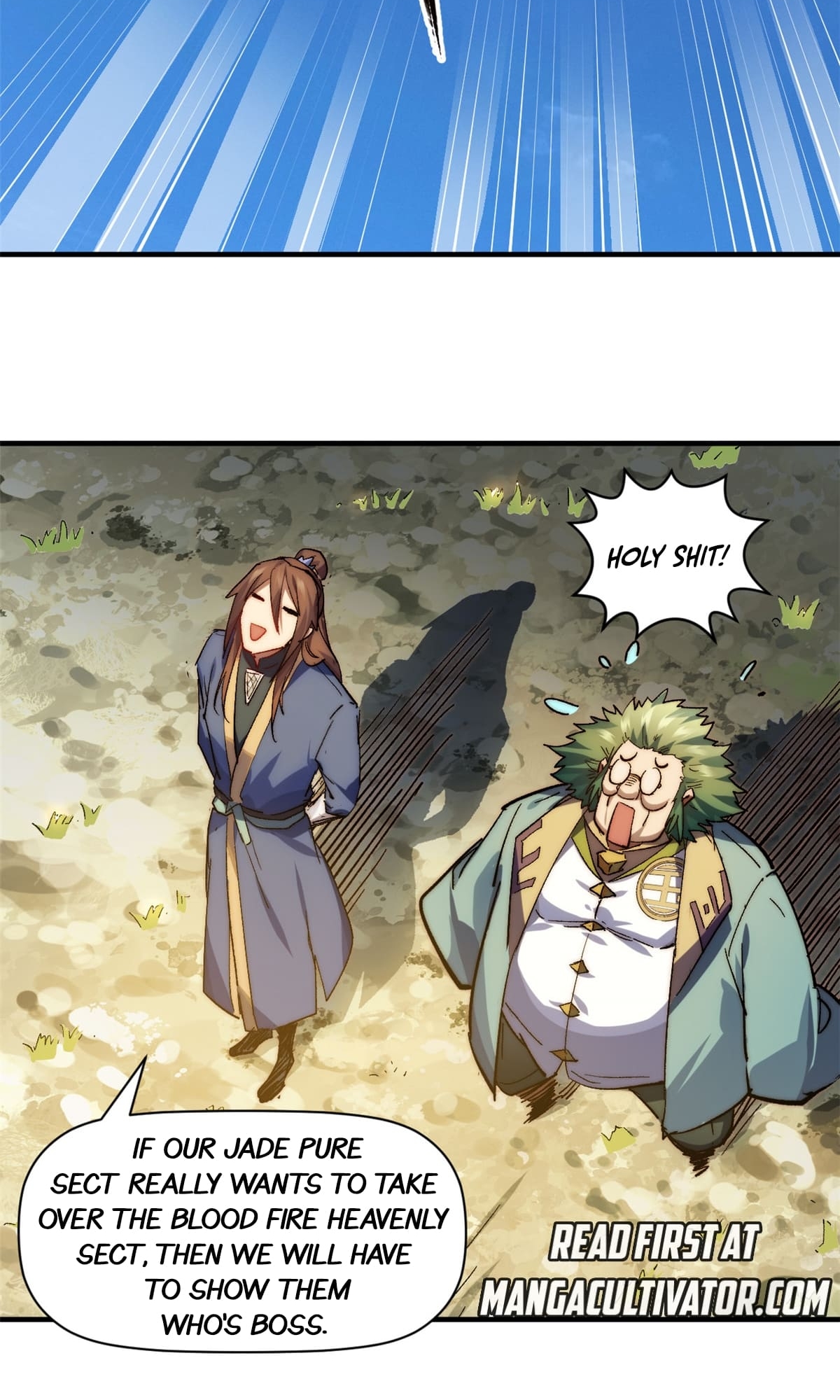 Read Lucky Me I Secretly Cultivated for 1,000 Years EN Manga Online