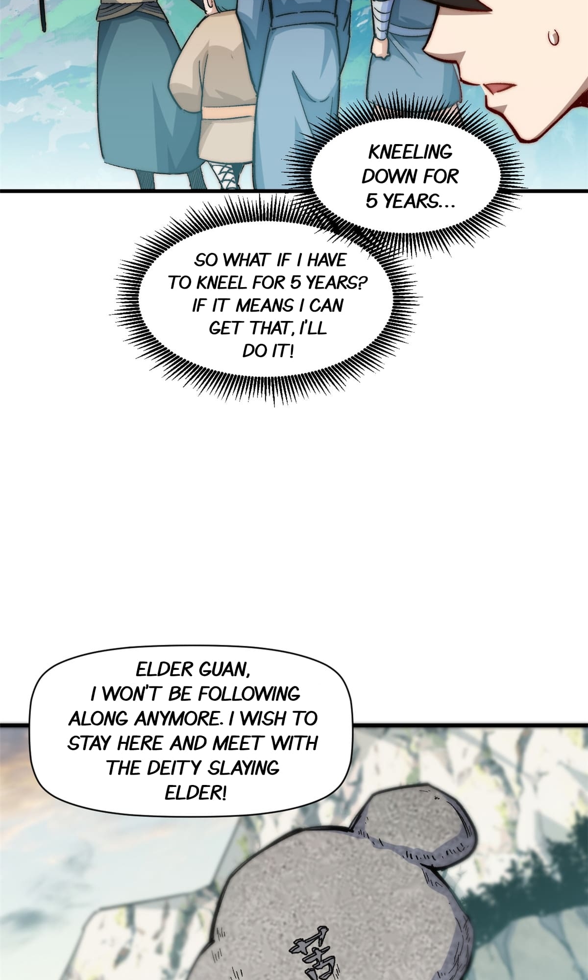 Read Lucky Me I Secretly Cultivated for 1,000 Years EN Manga Online